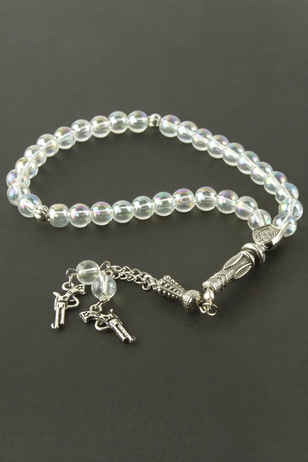 Cam Taş Tesbih 8 mm