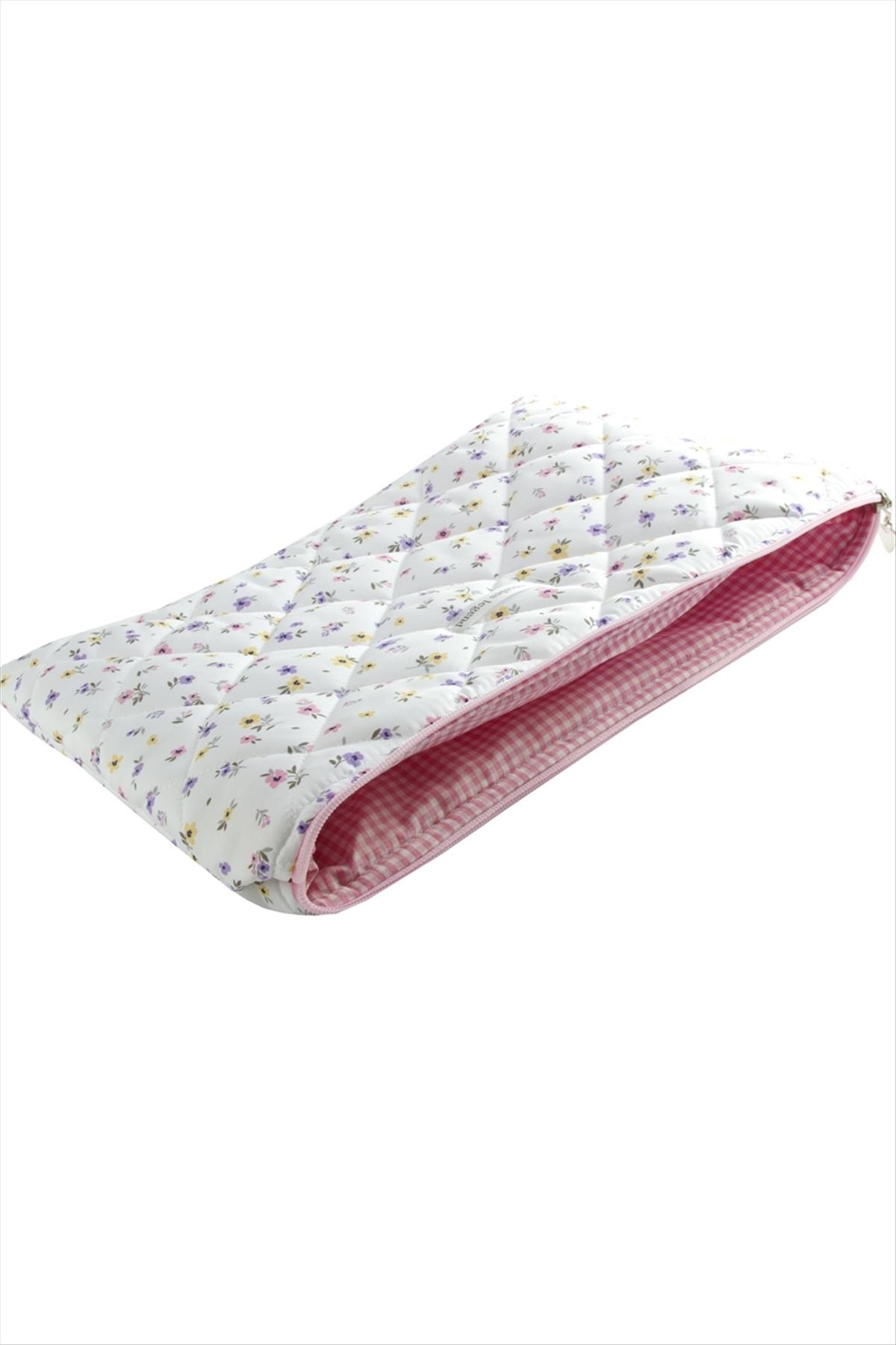 Çiçek Desenli Labtop Bilgisayar Çantası 13*14 inç