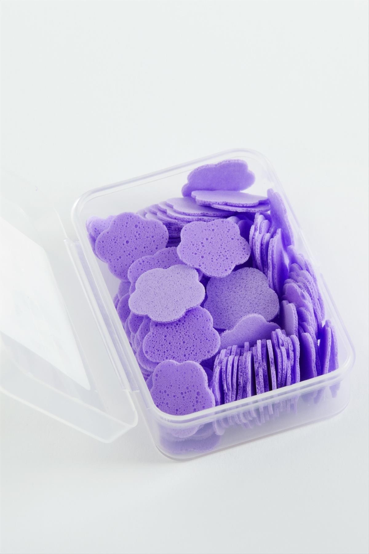 Çiçek Şekilli Kutulu Kağıt Sabun 