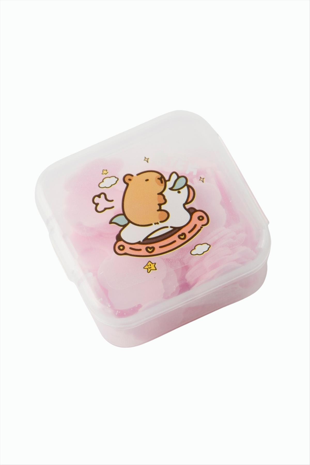Çiçek Şekilli Kutulu Kağıt Sabun