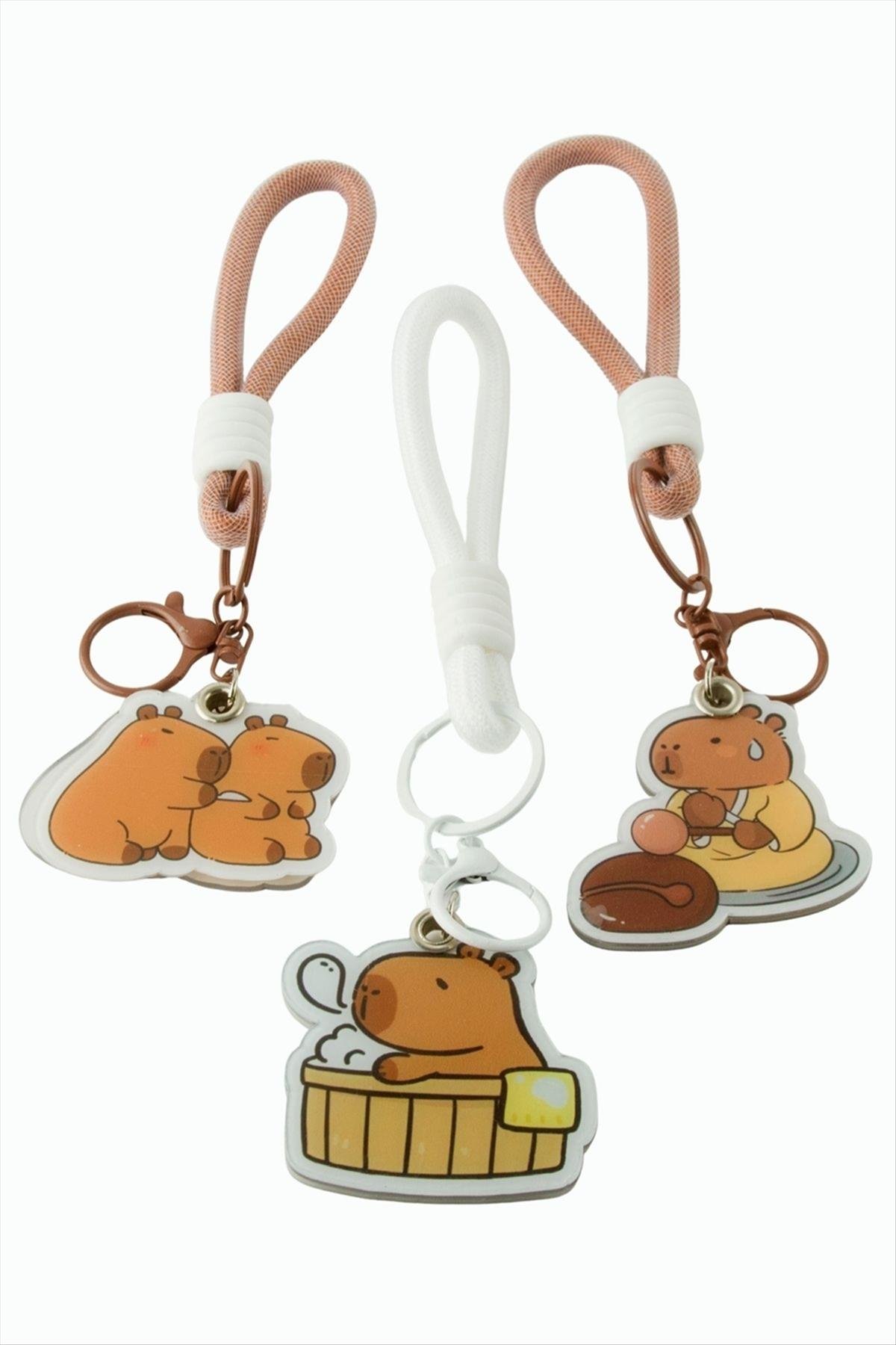 Çzgflm Karakteri Çanta Anahtarlık