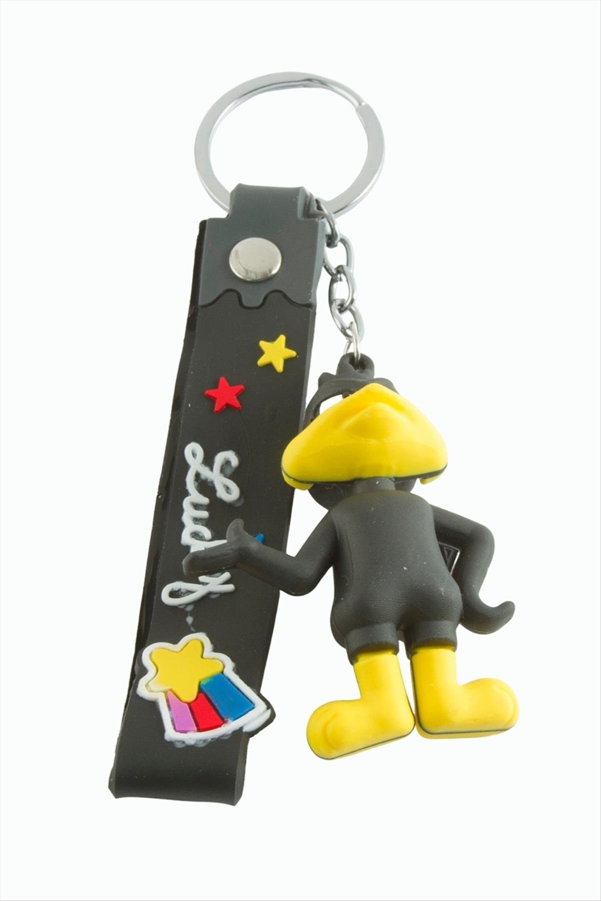 Çzgflm Karakteri Silikon Anahtarlık