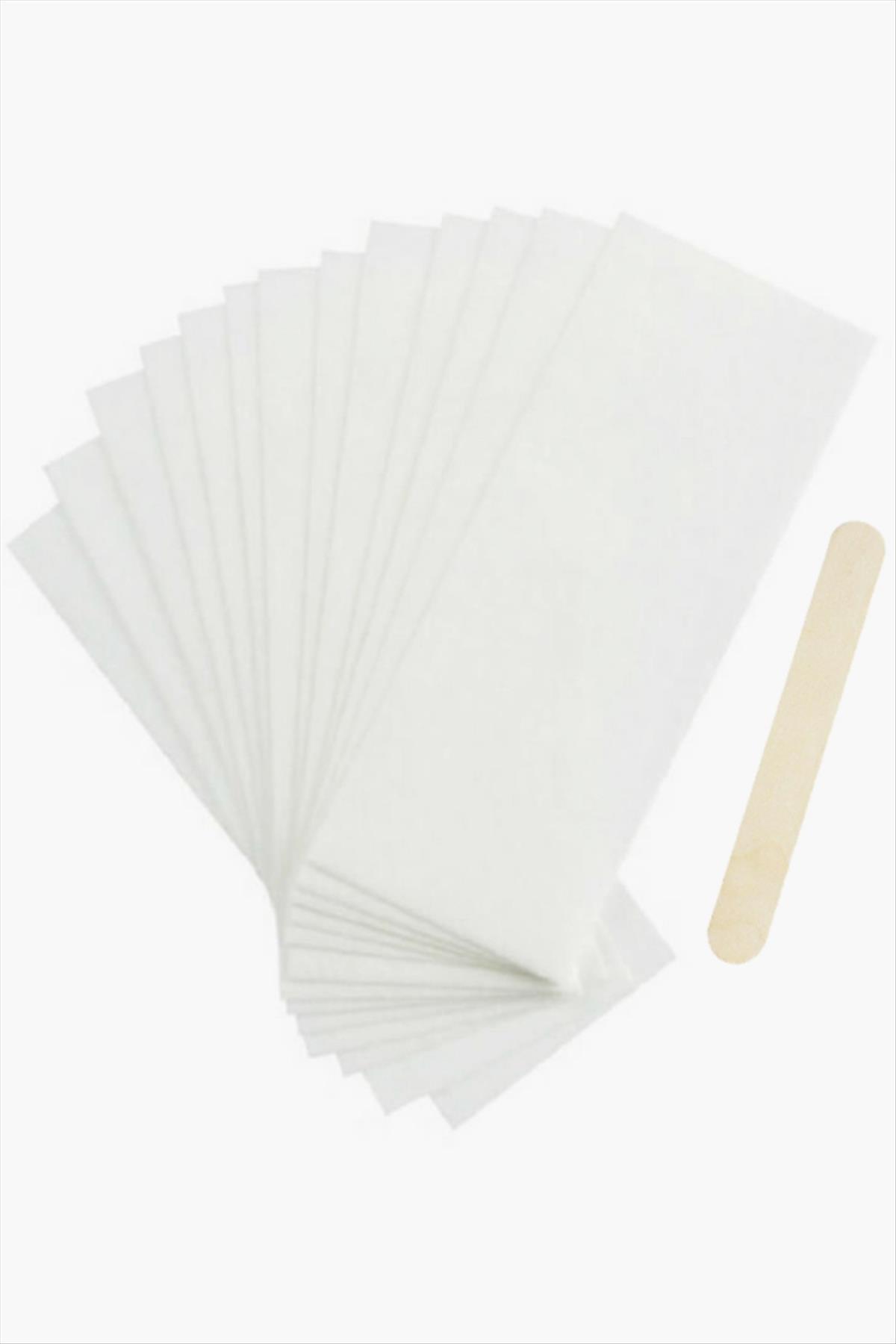 Dilimli Ağda Bezi 50 Adet