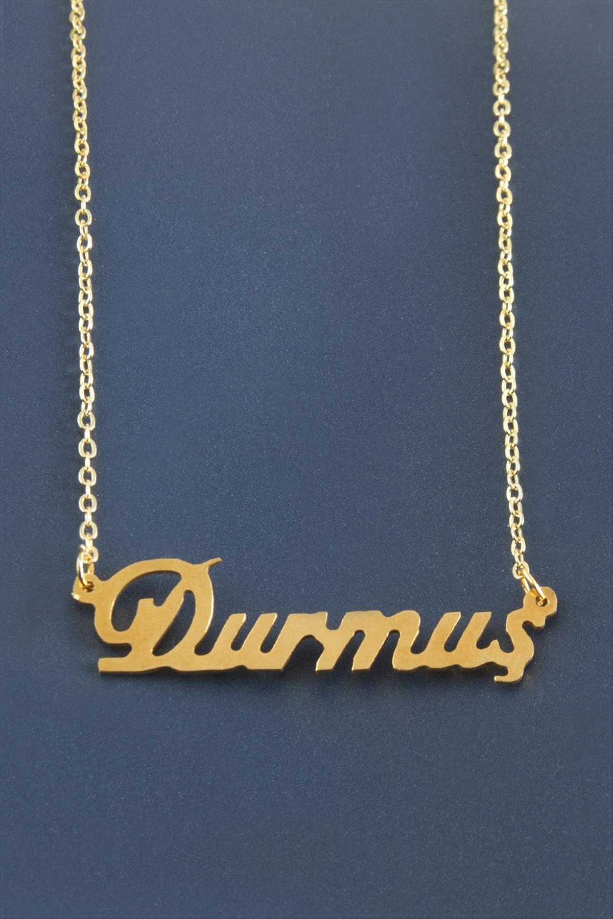 Durmuş İsimli Kolye