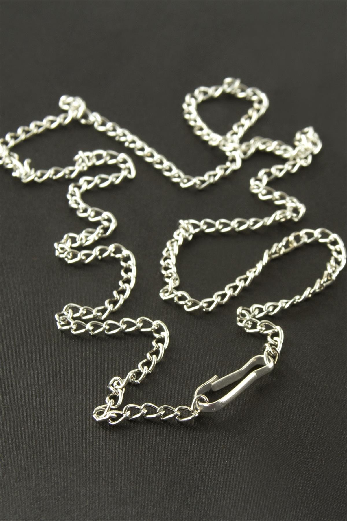 Düz Kolye Zinciri 65 cm