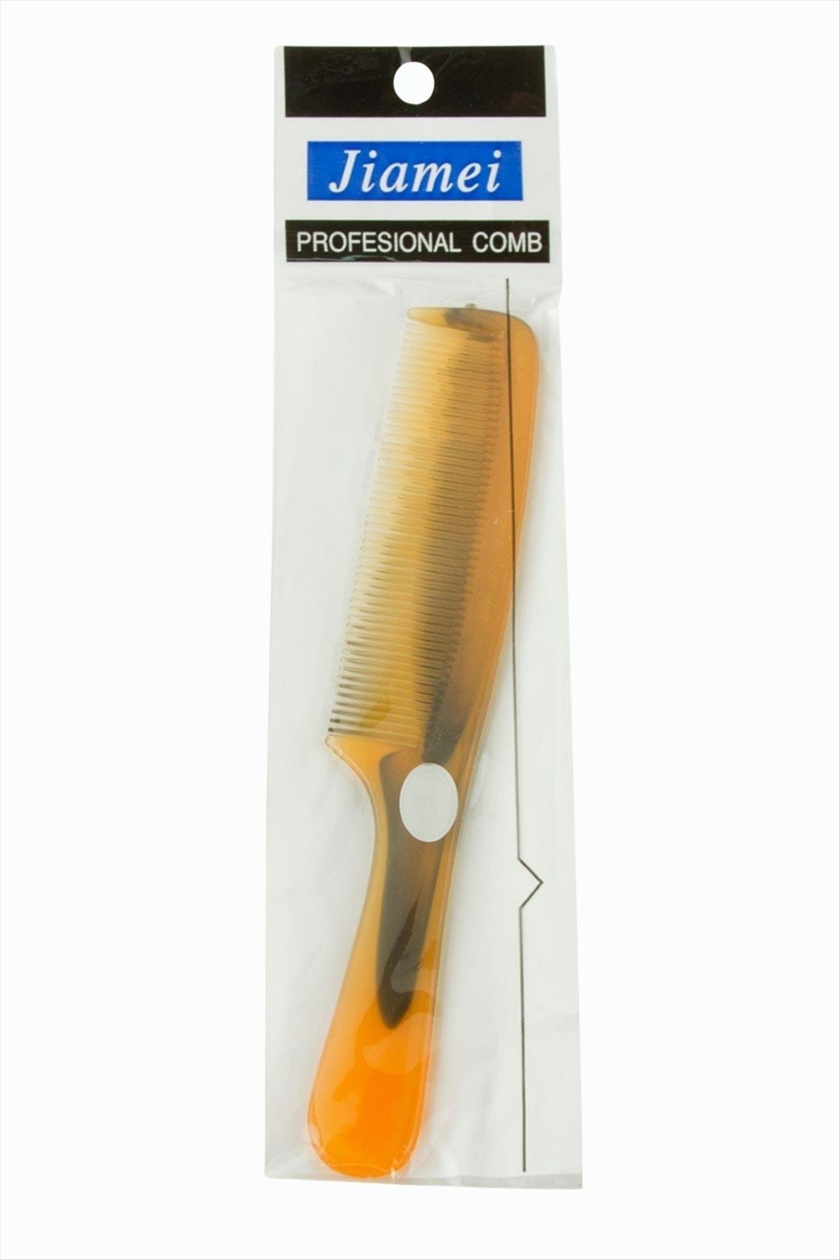 Düz Saplı Plastik Tarak