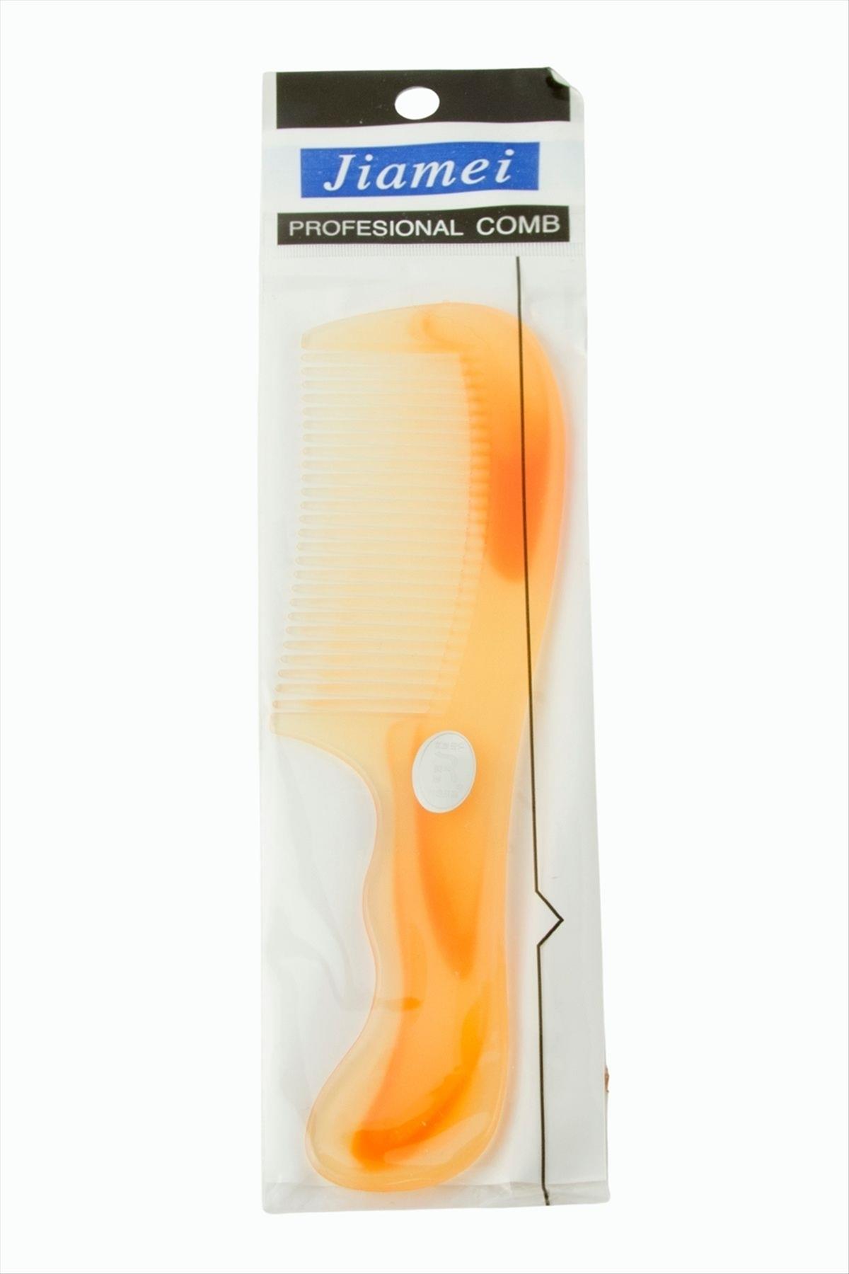 Düz Saplı Plastik Tarak