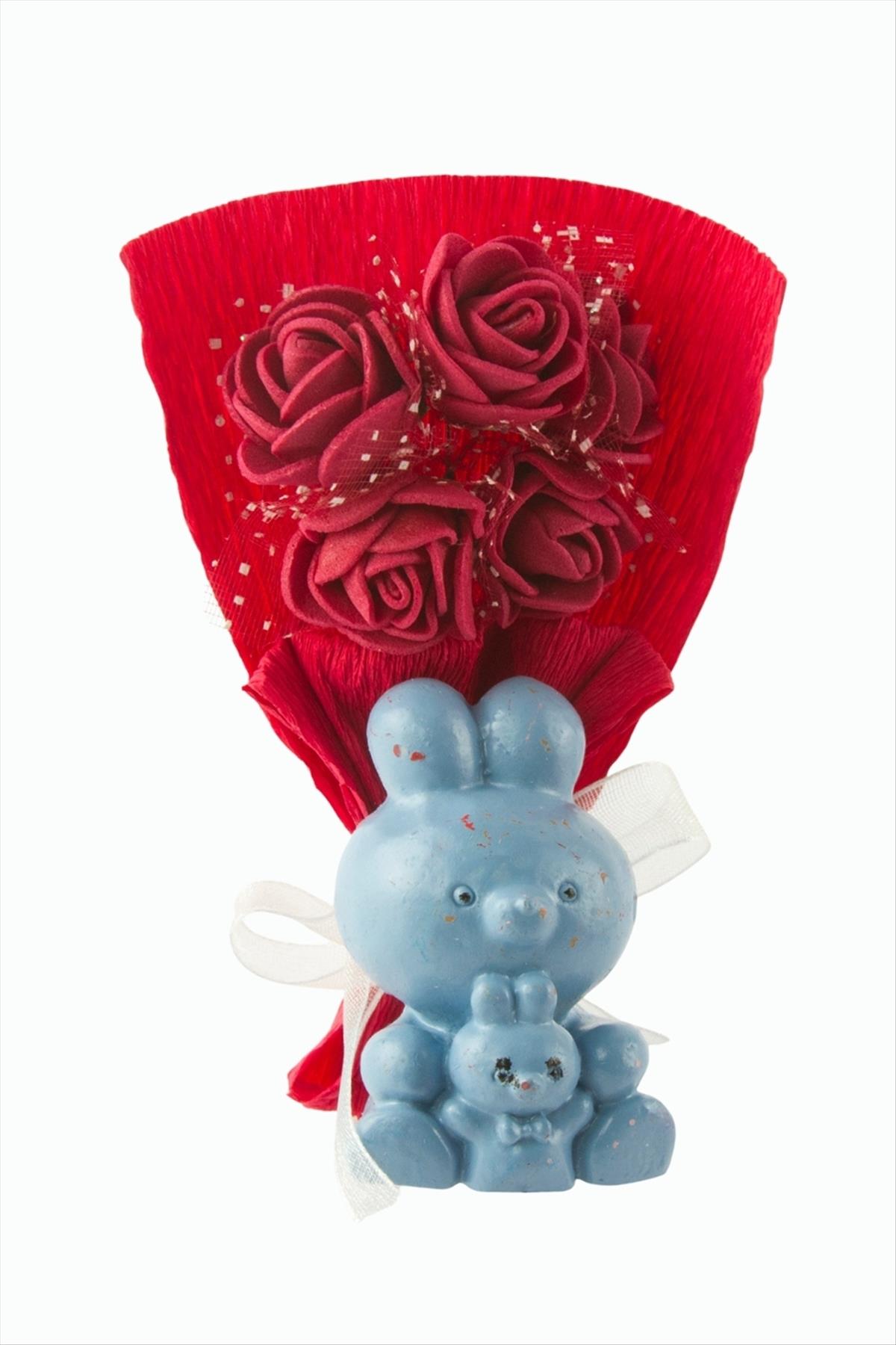 En Güzel Çiçeği Görmek İstiyorsan Arkasına Bak Gül Buketi