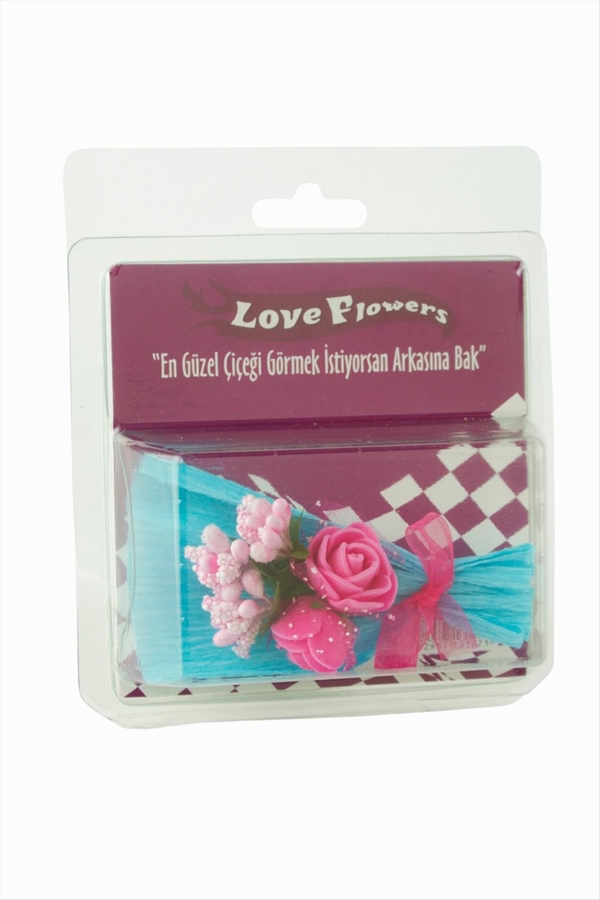 En Güzel Çiçeği Görmek İstiyorsan Arkasına Bak Gül Buketi