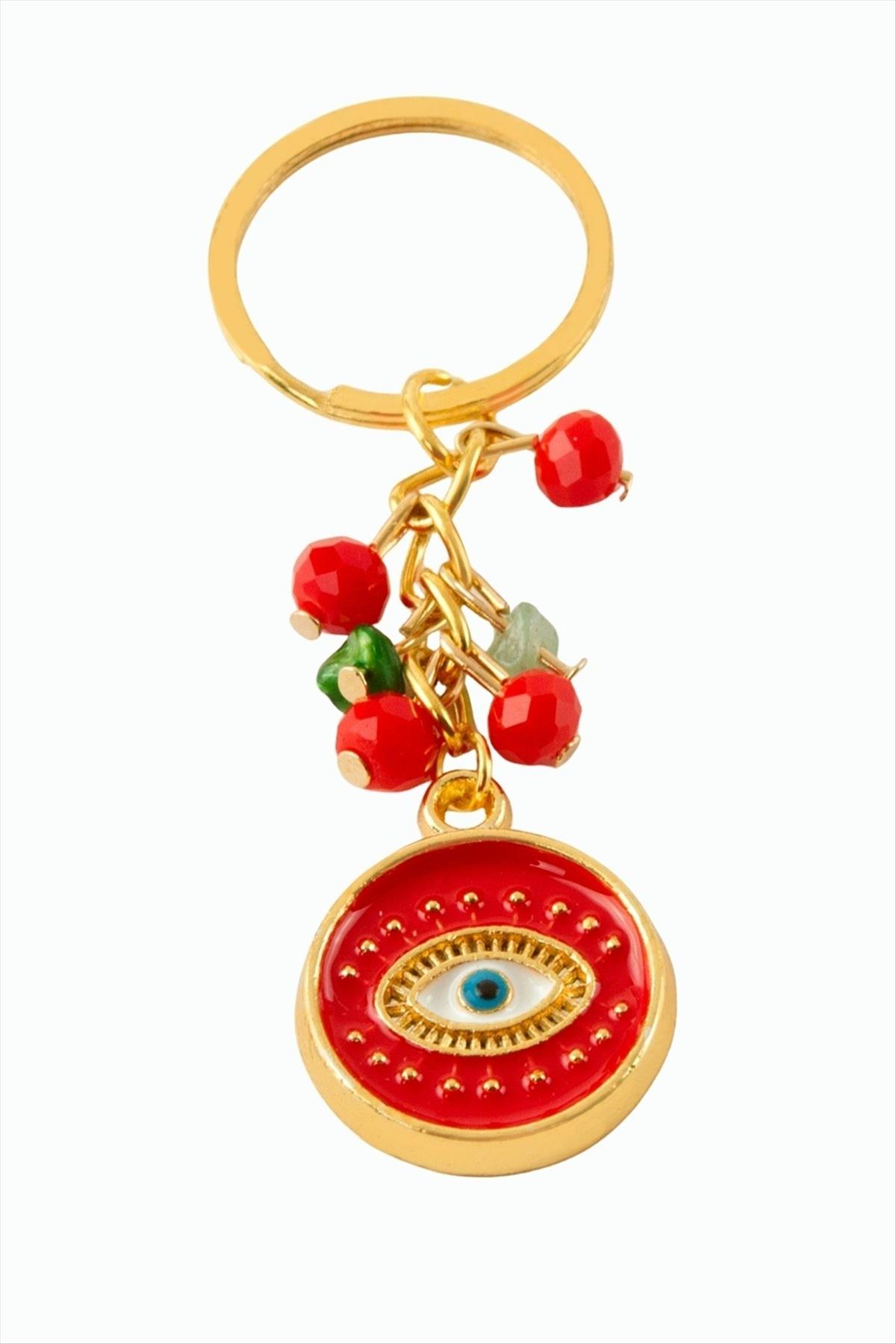 Göz Kristal Anahtarlık