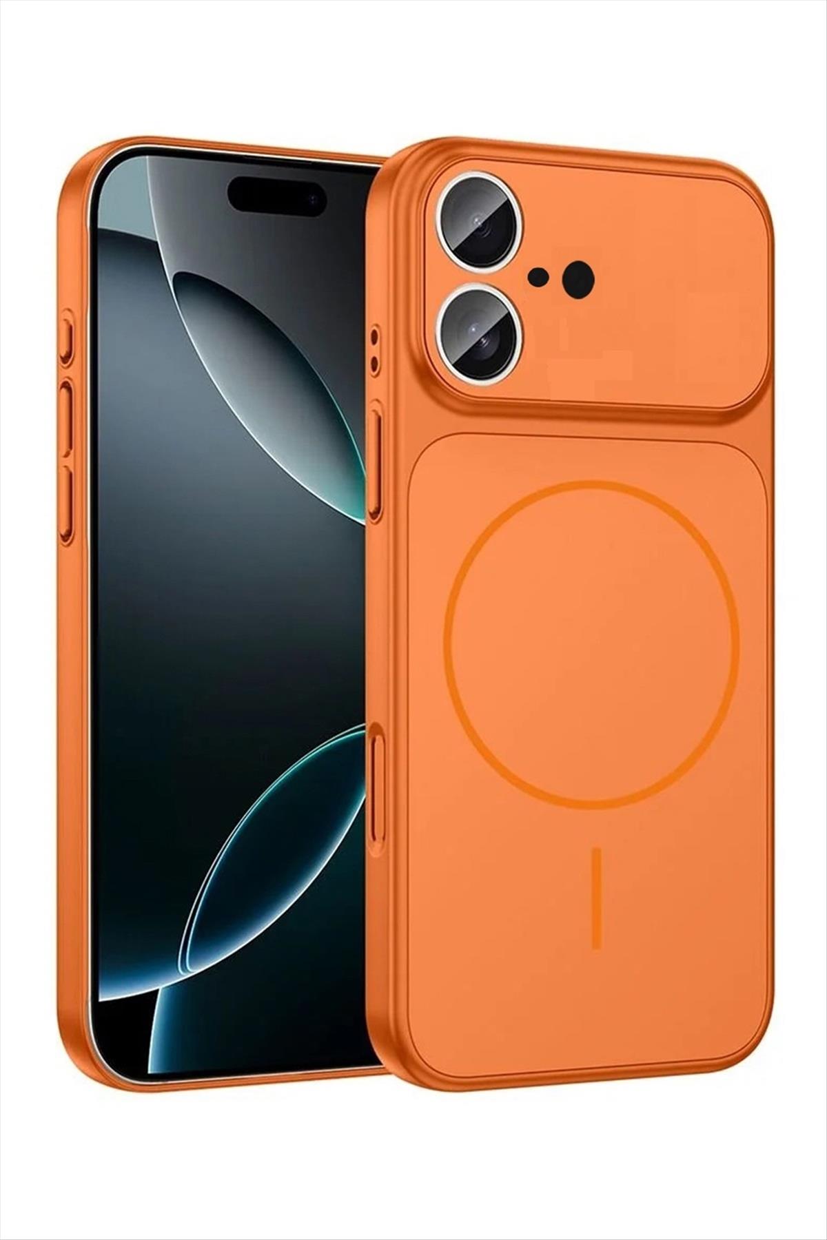 İphone 17 Uyumlu Magsaff Kapak Kılıf