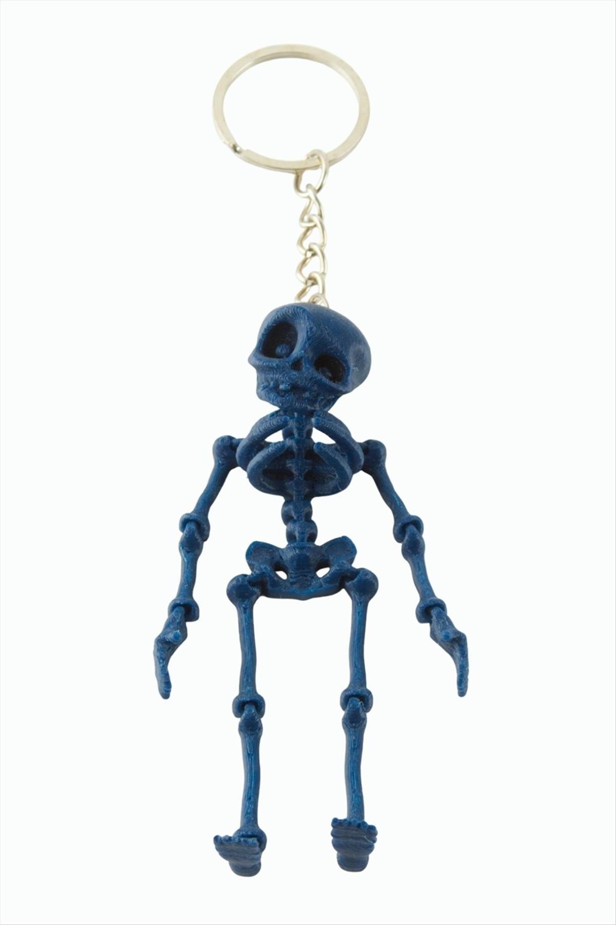 İskelet Taraftar Anahtarlık