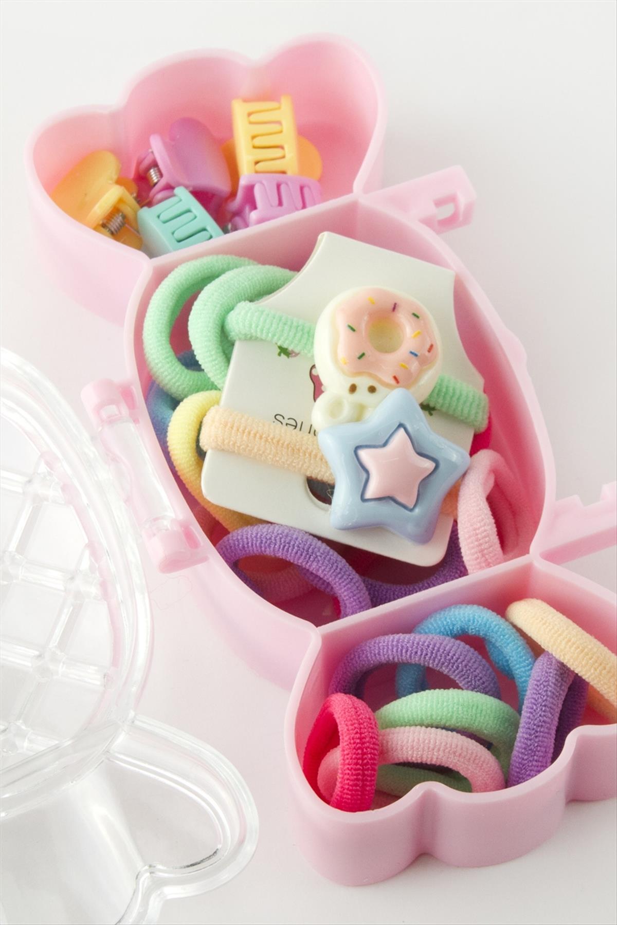 Kaplumbağa Kutulu Mandal Havlu Toka 30 Adet