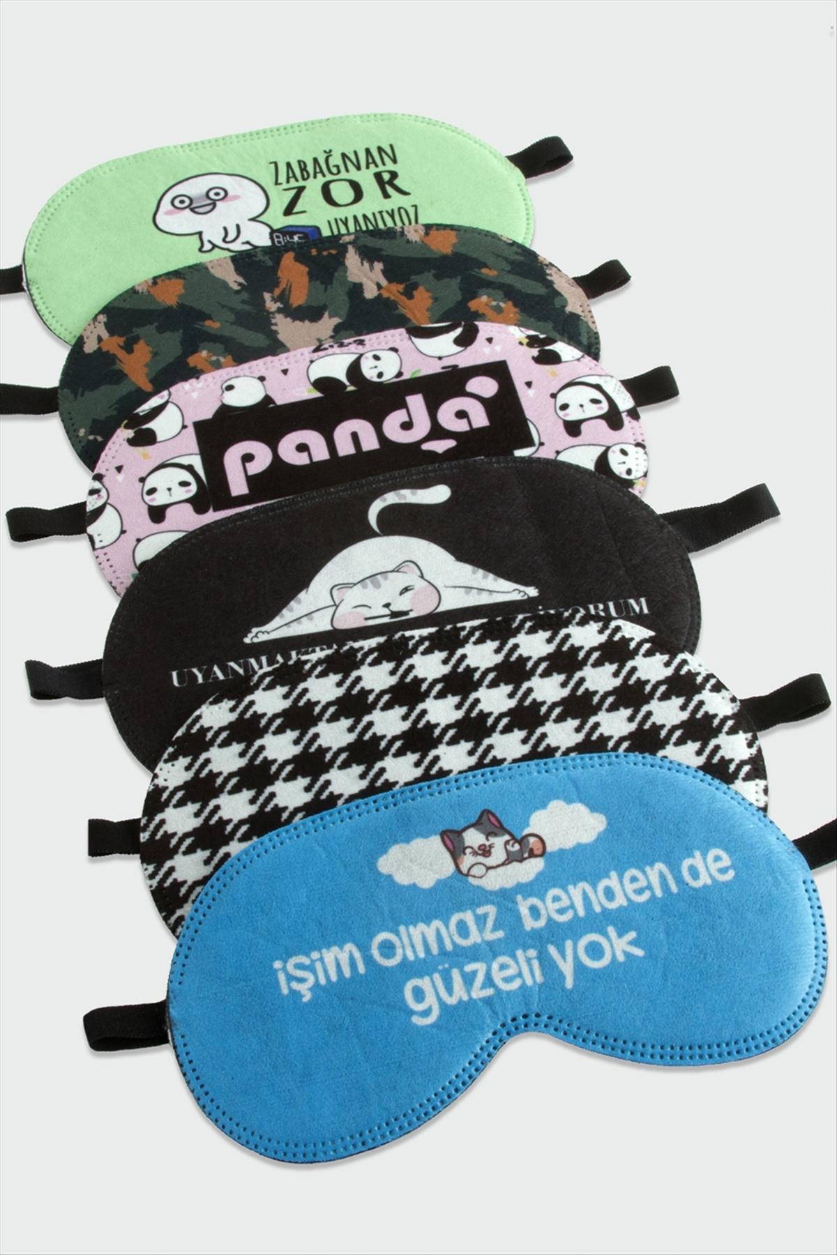 Karışık Göz Bandı 1 Adet