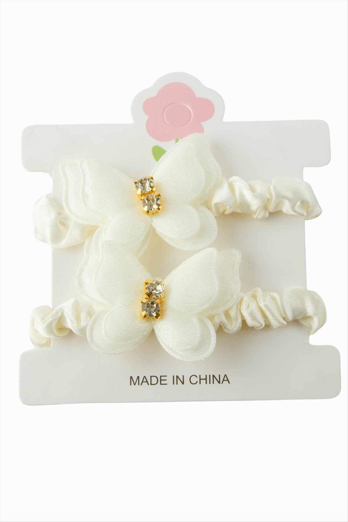 Kelebek Lastikli Toka 2 Adet