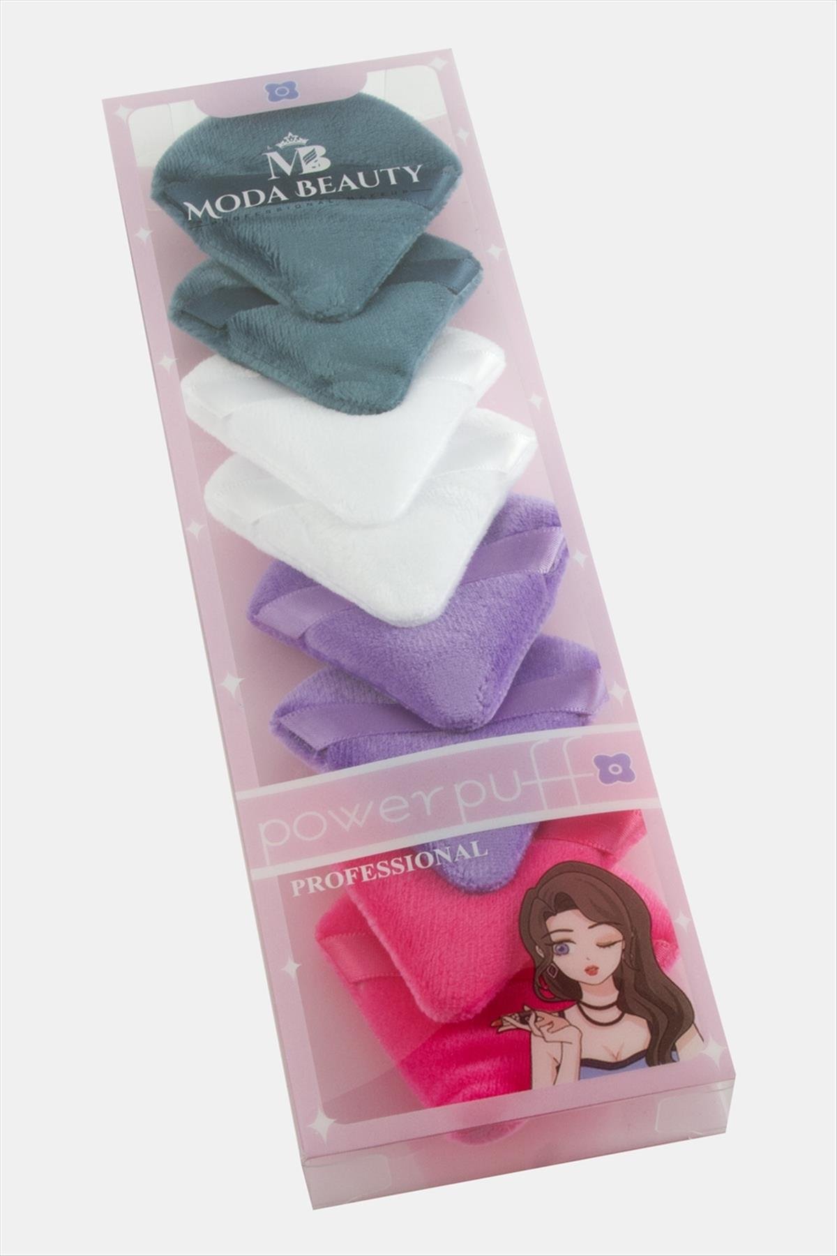 Moda Beauty 8 Adet Pudra Süngeri