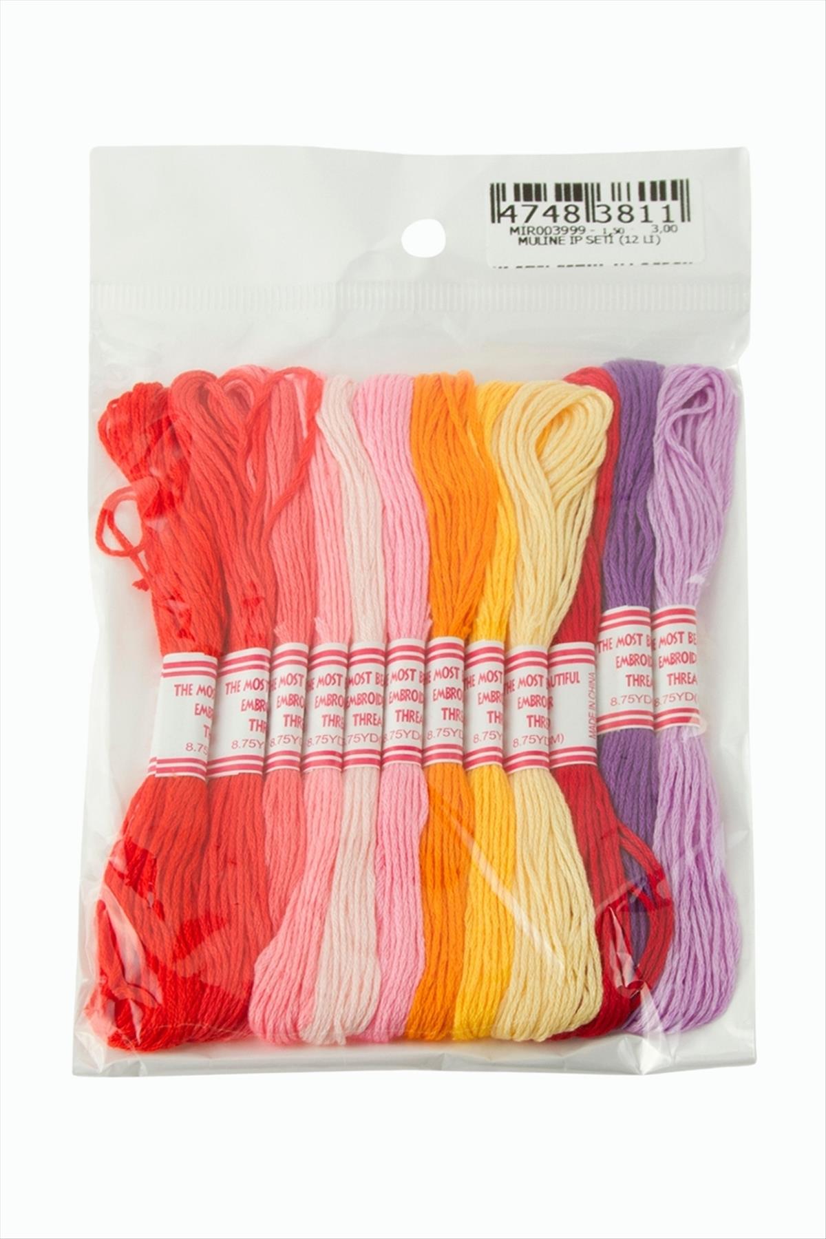 Muline İp Seti 12 Adet