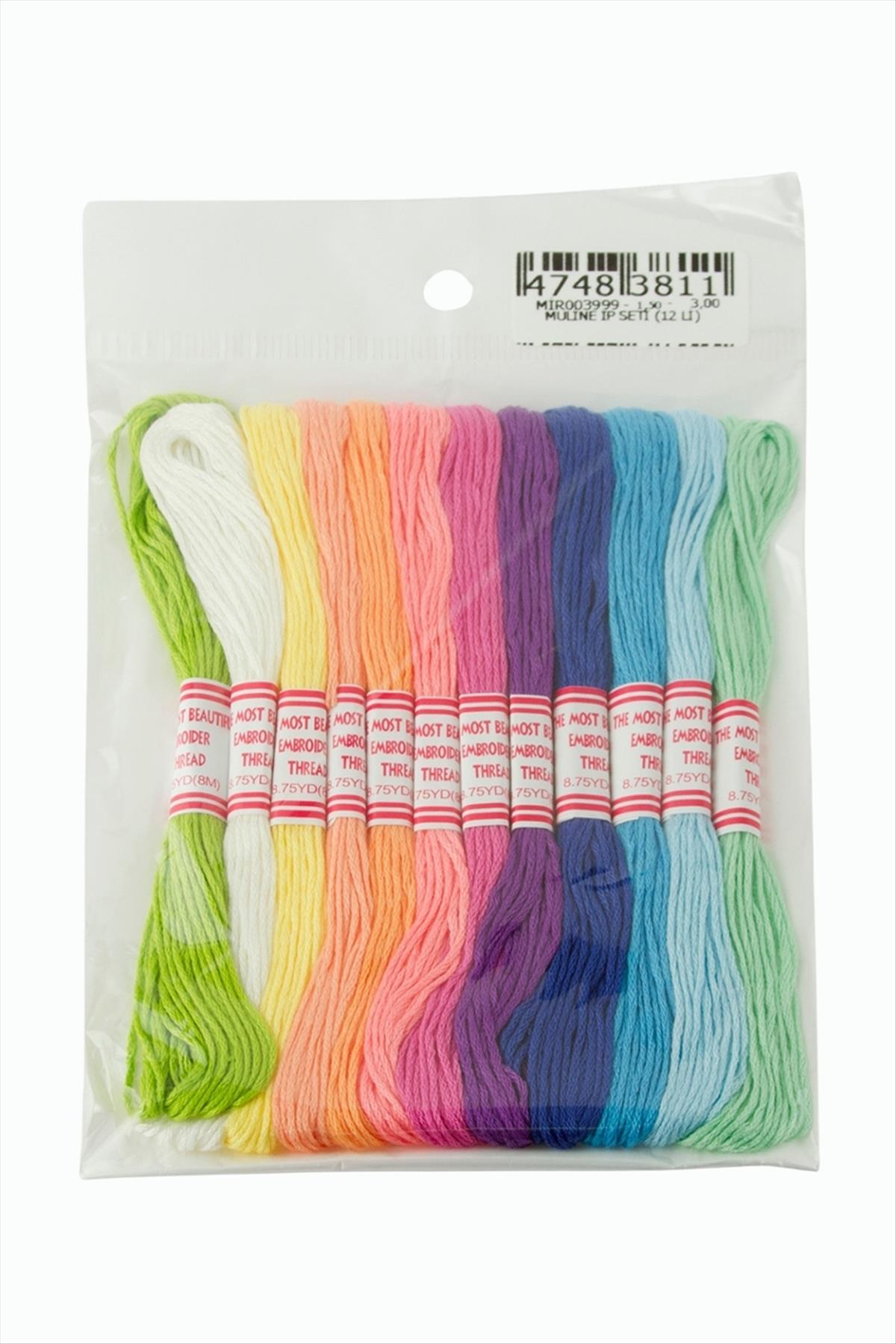 Muline İp Seti 12 Adet