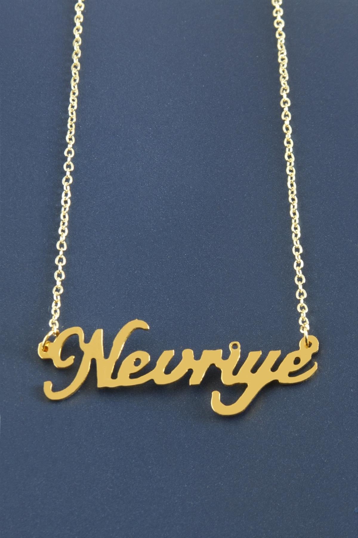 Nevriye İsimli Kolye