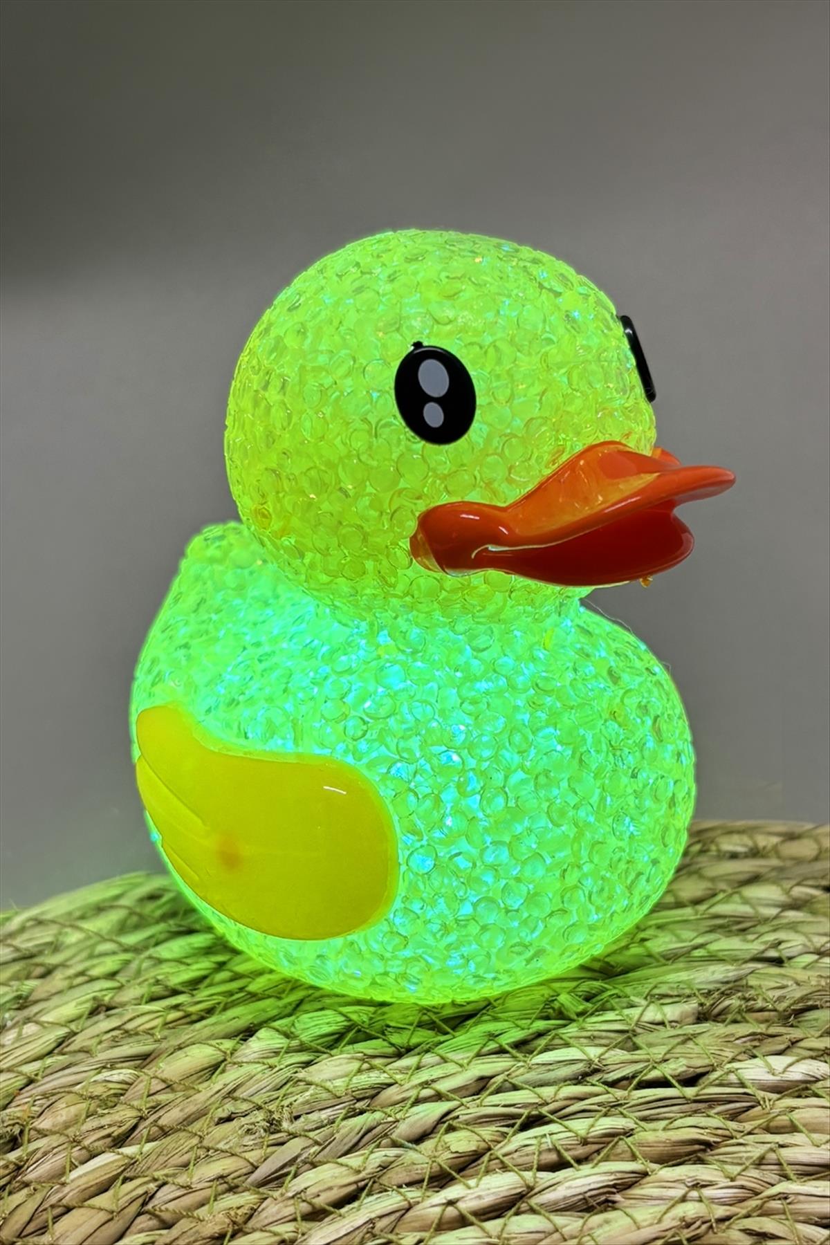 Ördek Işıklı Biblo 11 cm