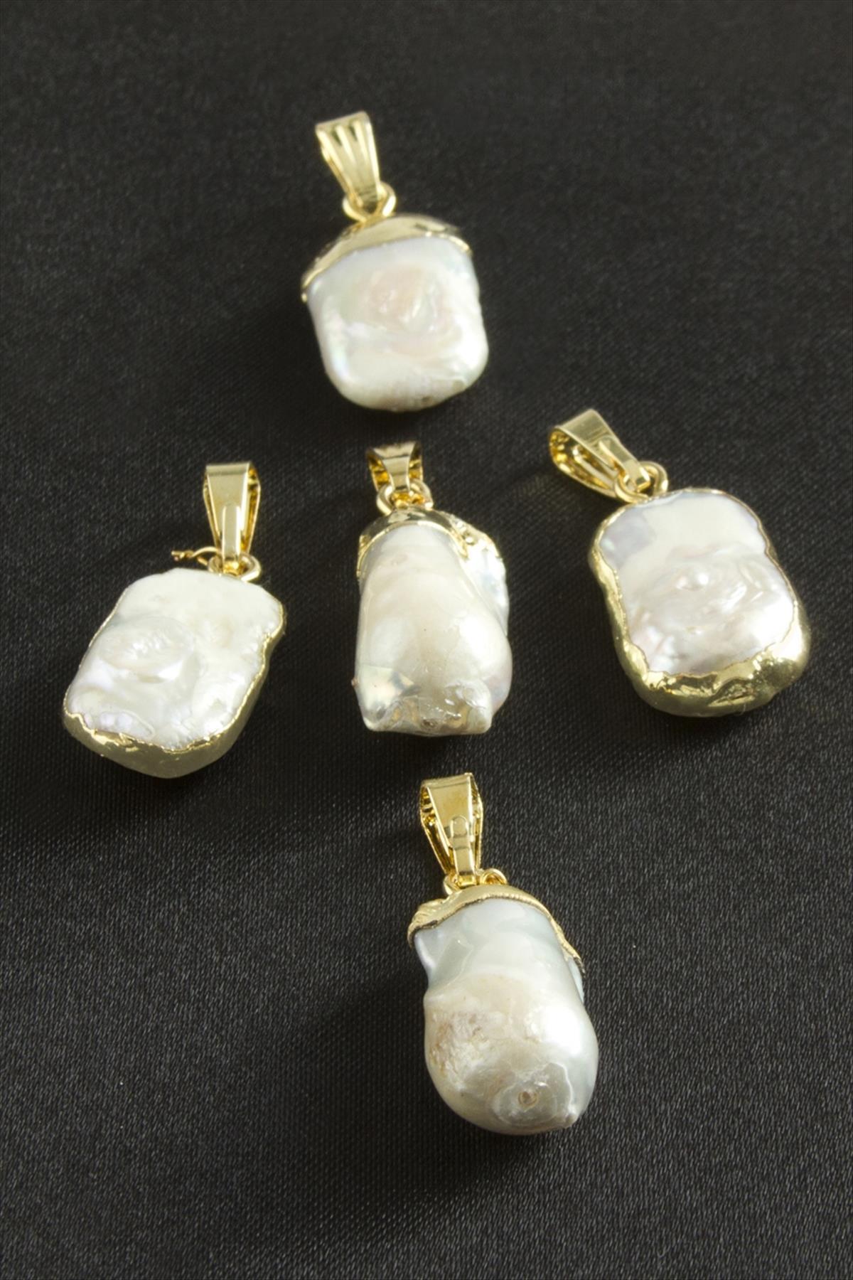 Orjinal İnci Kolye Ucu