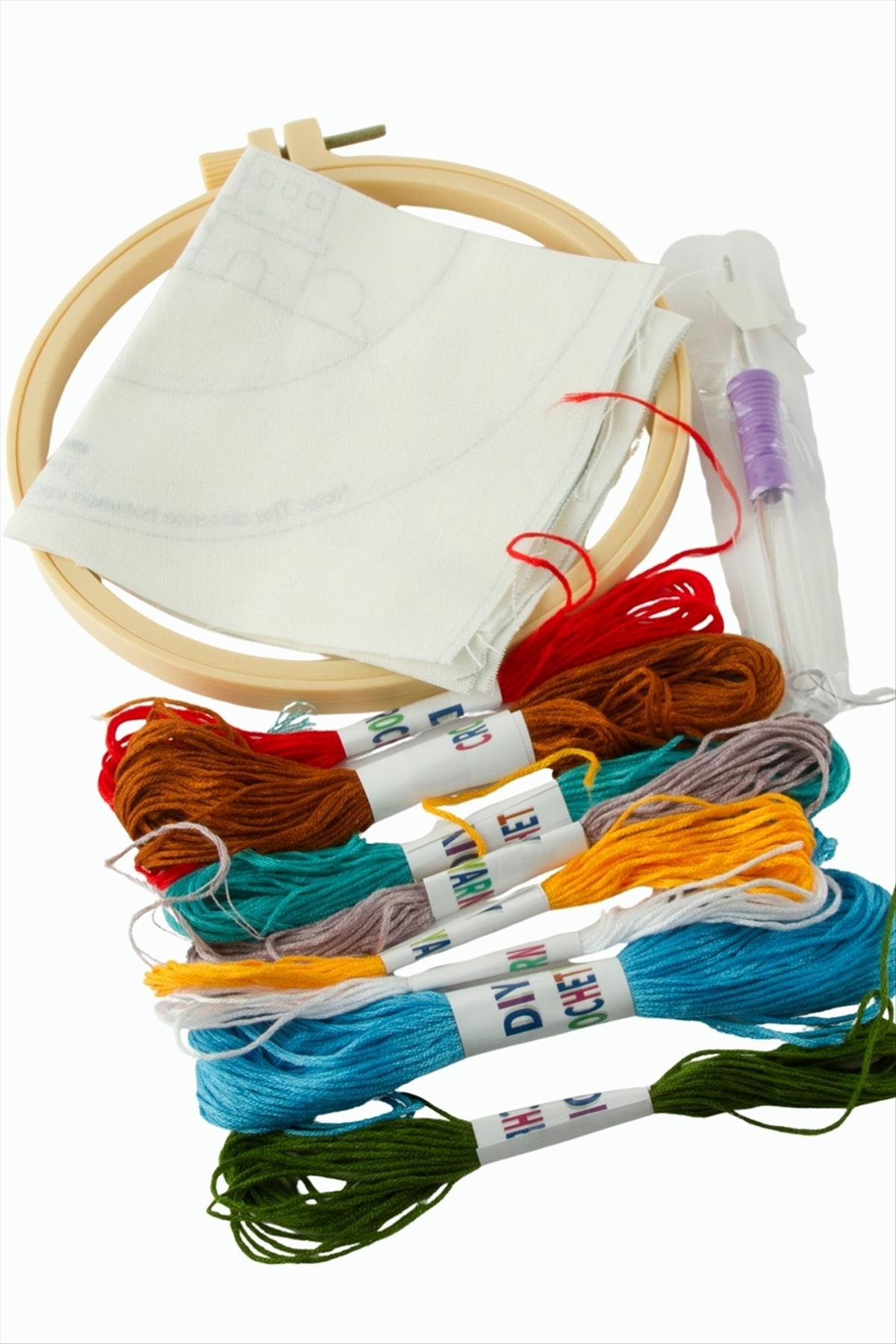 Otobüs Kendin Yap Punch Seti