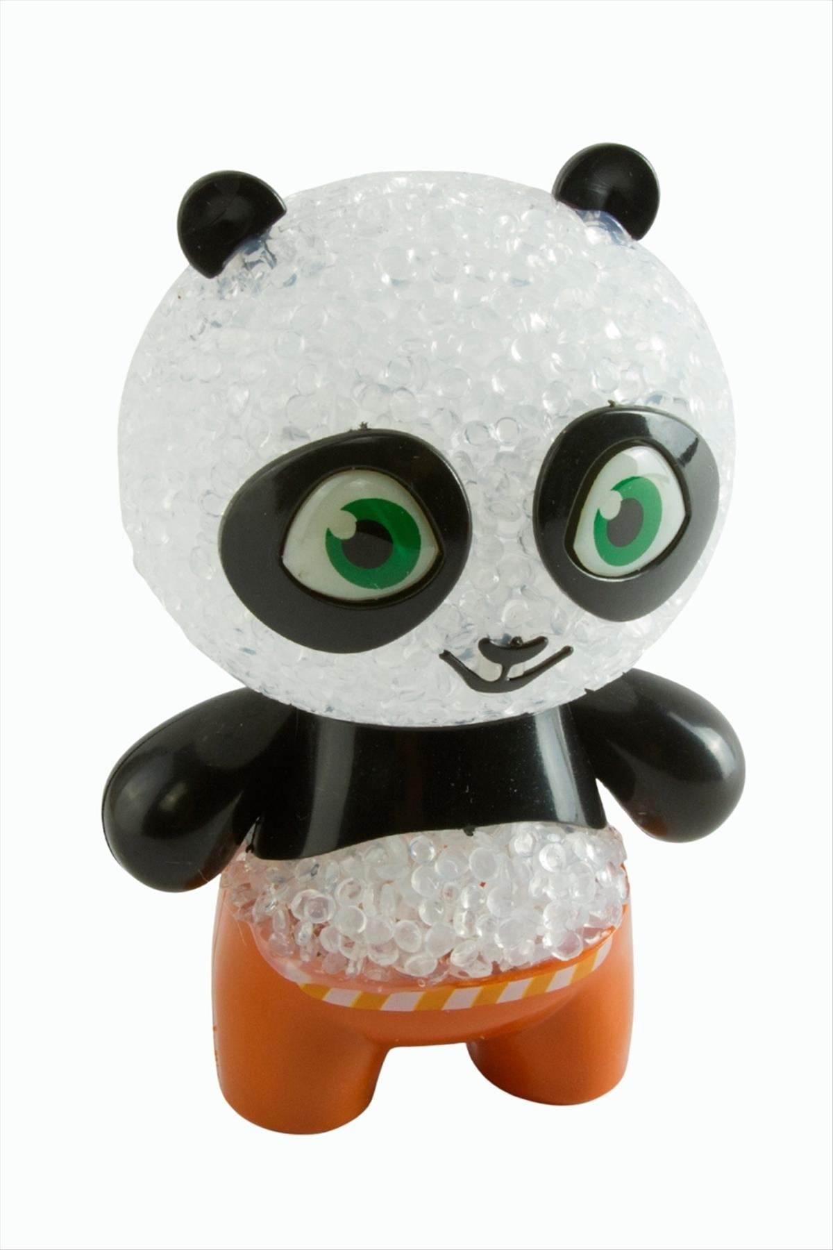 Panda Işıklı Biblo 12 cm