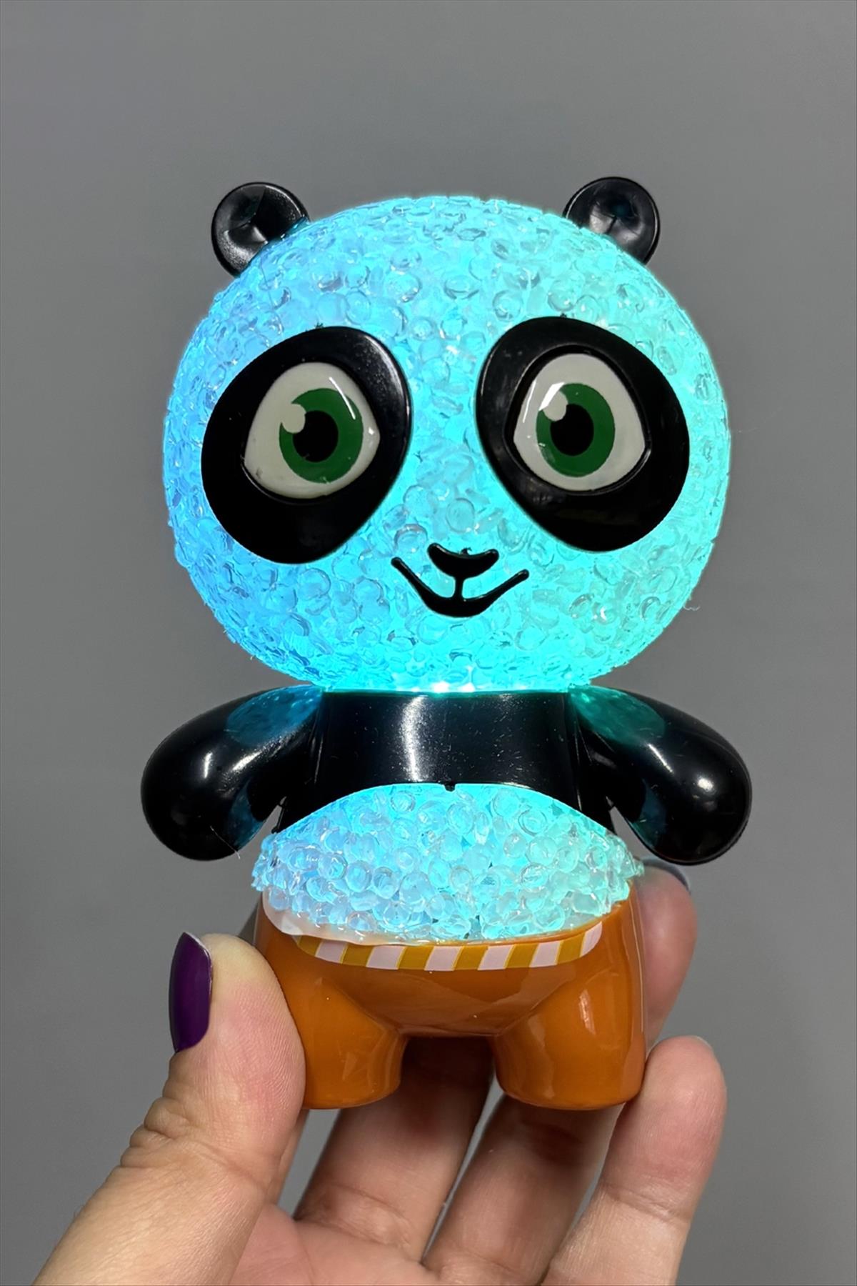 Panda Işıklı Biblo 12 cm