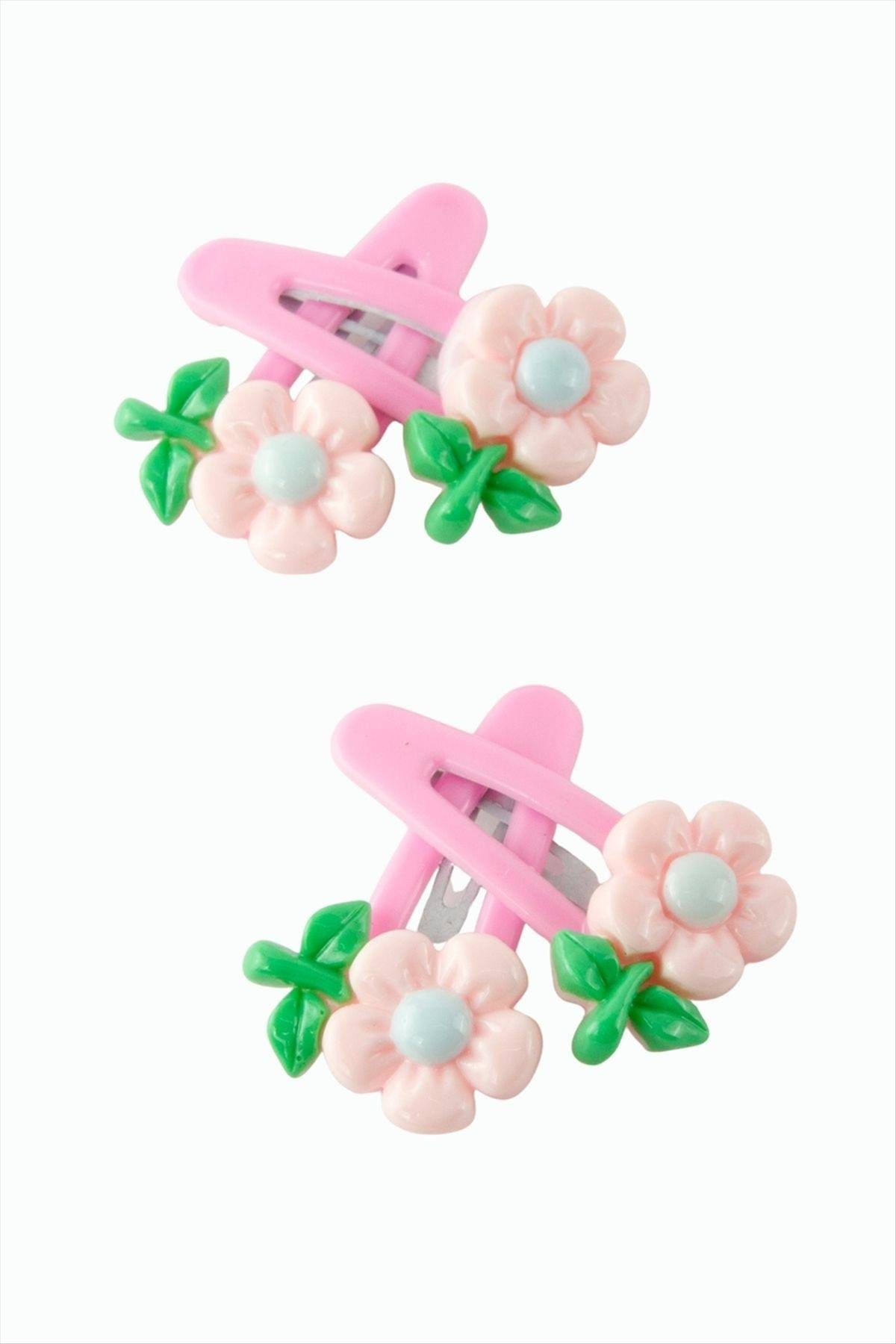 Papatya Çıtçıtlı Toka 4 Adet