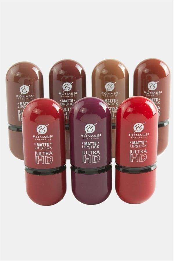 Ronassi Matte Ultra Hd Ruj