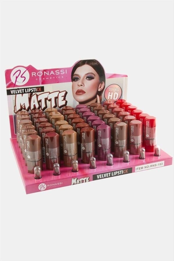 Ronassi Matte Velvet Ruj