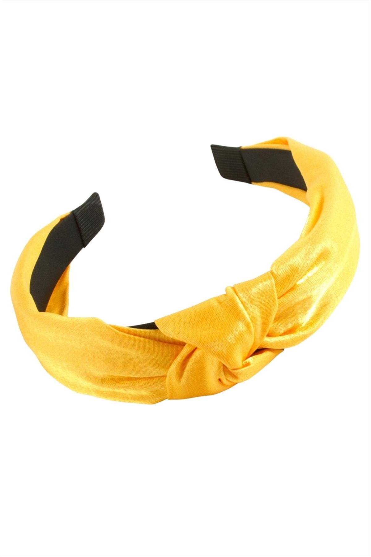 Saten Bağlamalı Taç