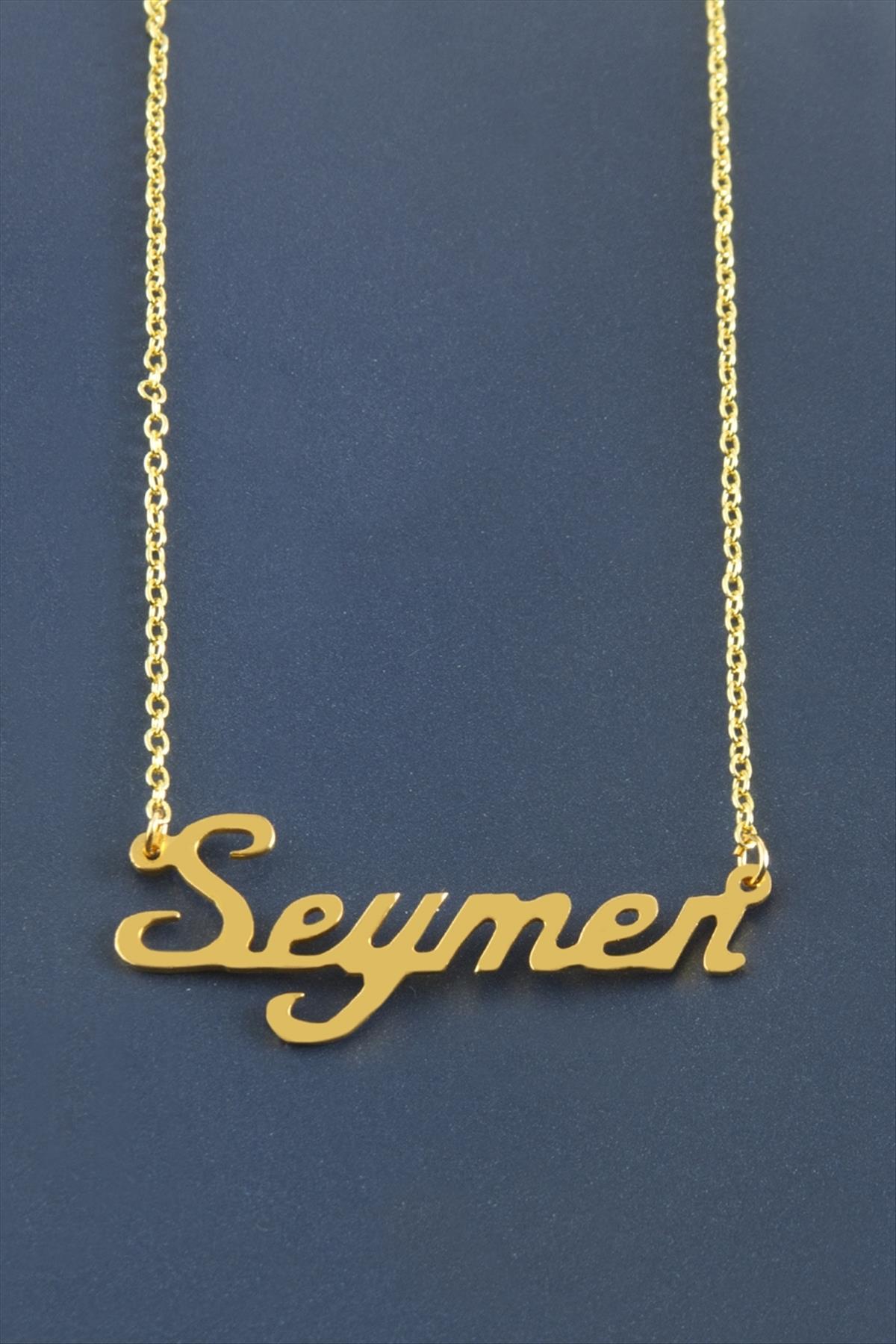 Seymen İsimli Kolye