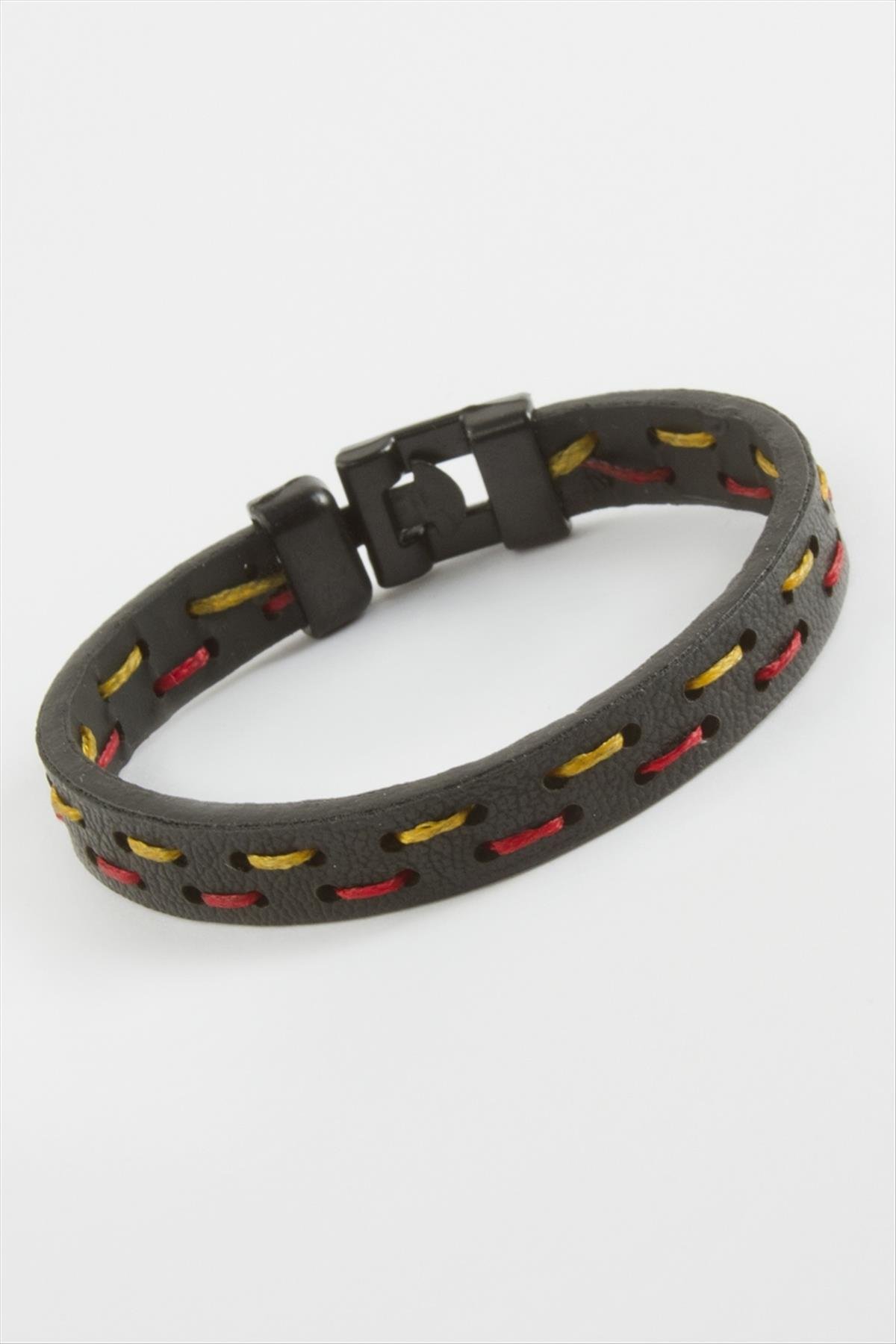 Taraftar Kaliteli Suni Deri Bileklik