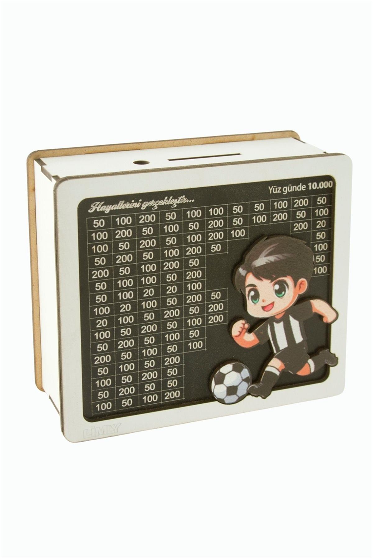 Taraftar Parabox 10.000 Tl Kumbara Para Biriktirme Kutusu