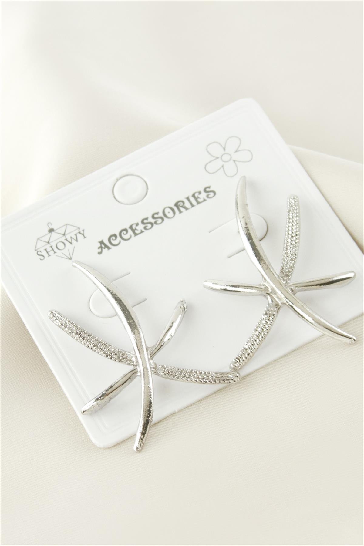 Yusufçuk Metal Küpe