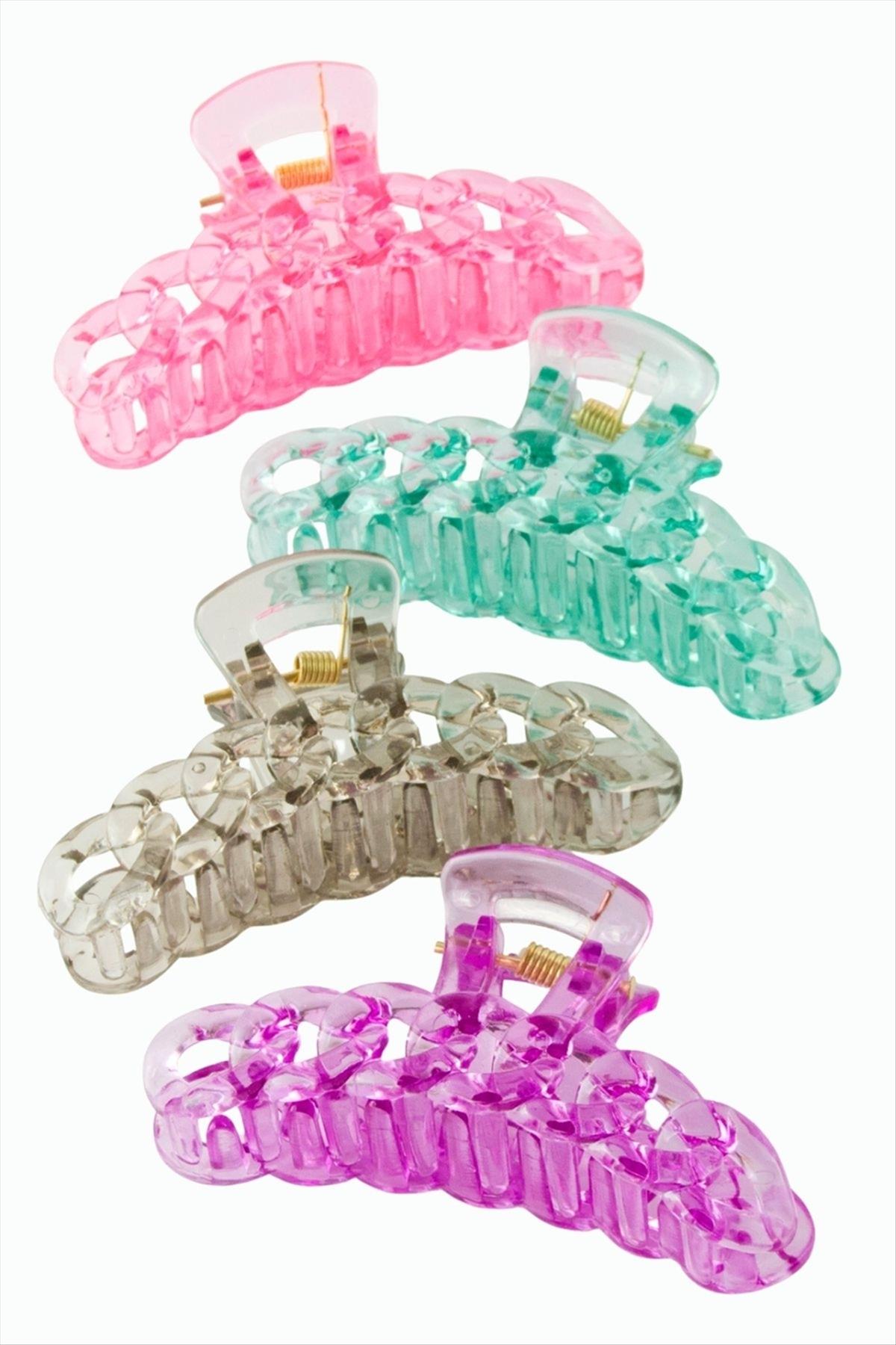 Zincir Şekilli Mandal Toka 8 cm