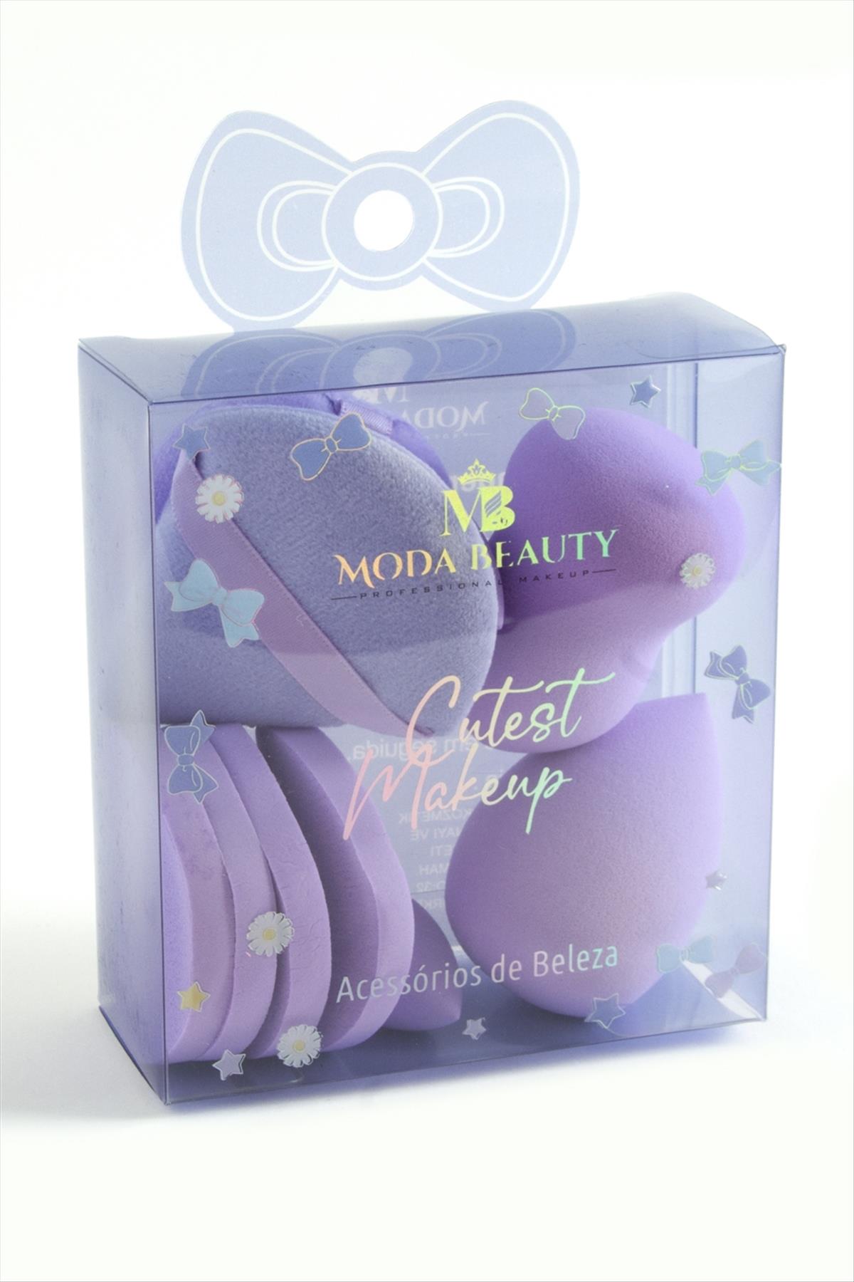 10 Adet Yumurta Makyaj Süngeri