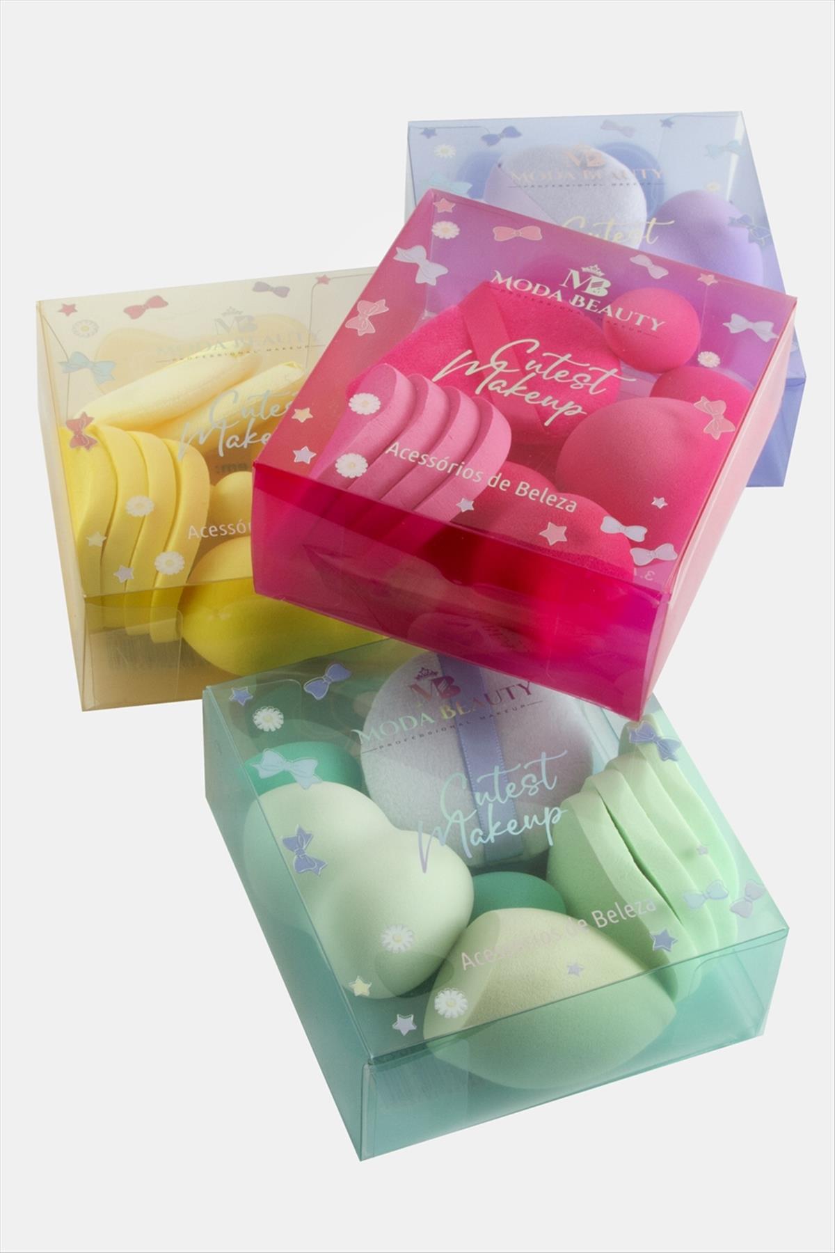 10 Adet Yumurta Makyaj Süngeri