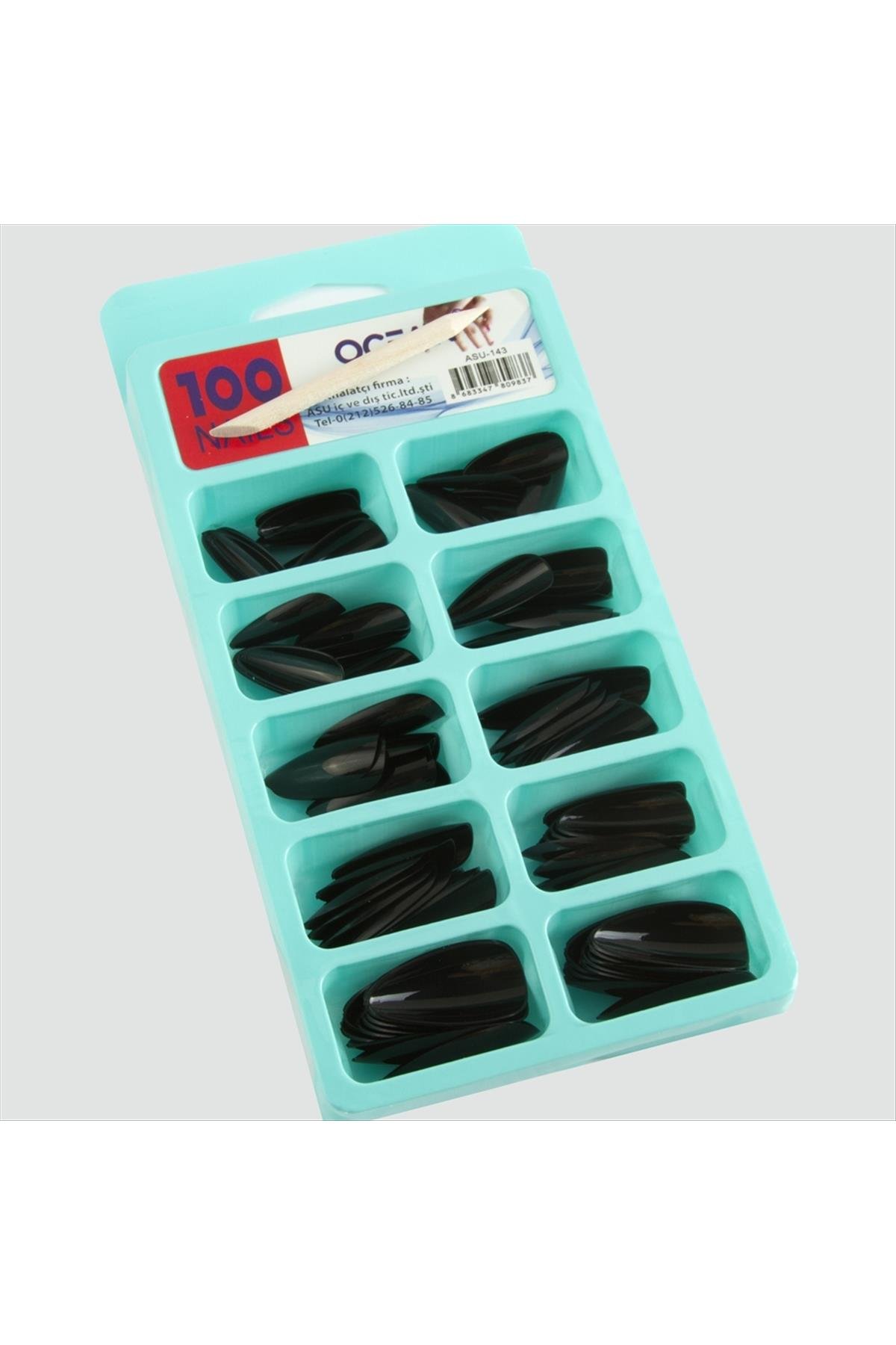 100 Adet Takma Tırnak