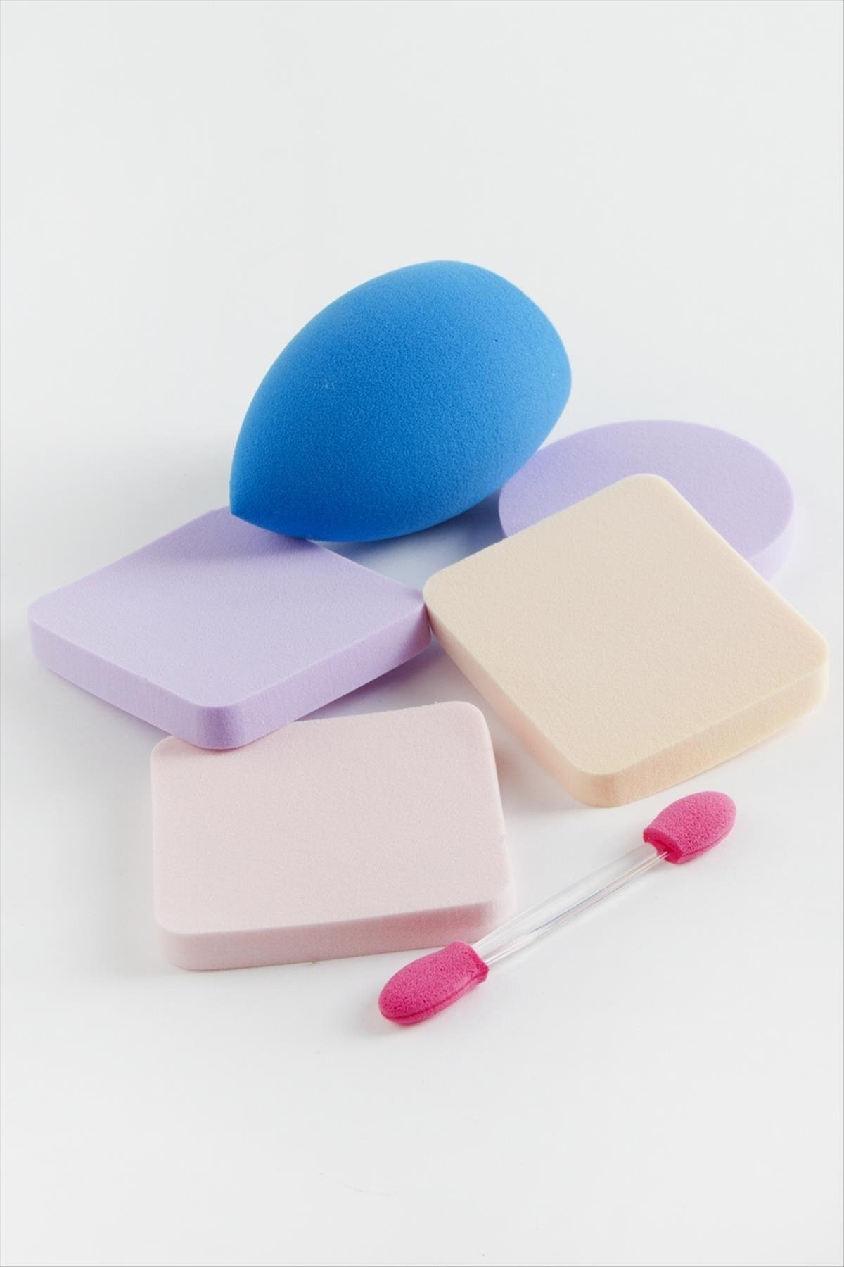 12 Adet Konserve Şişeli Makyaj Süngeri