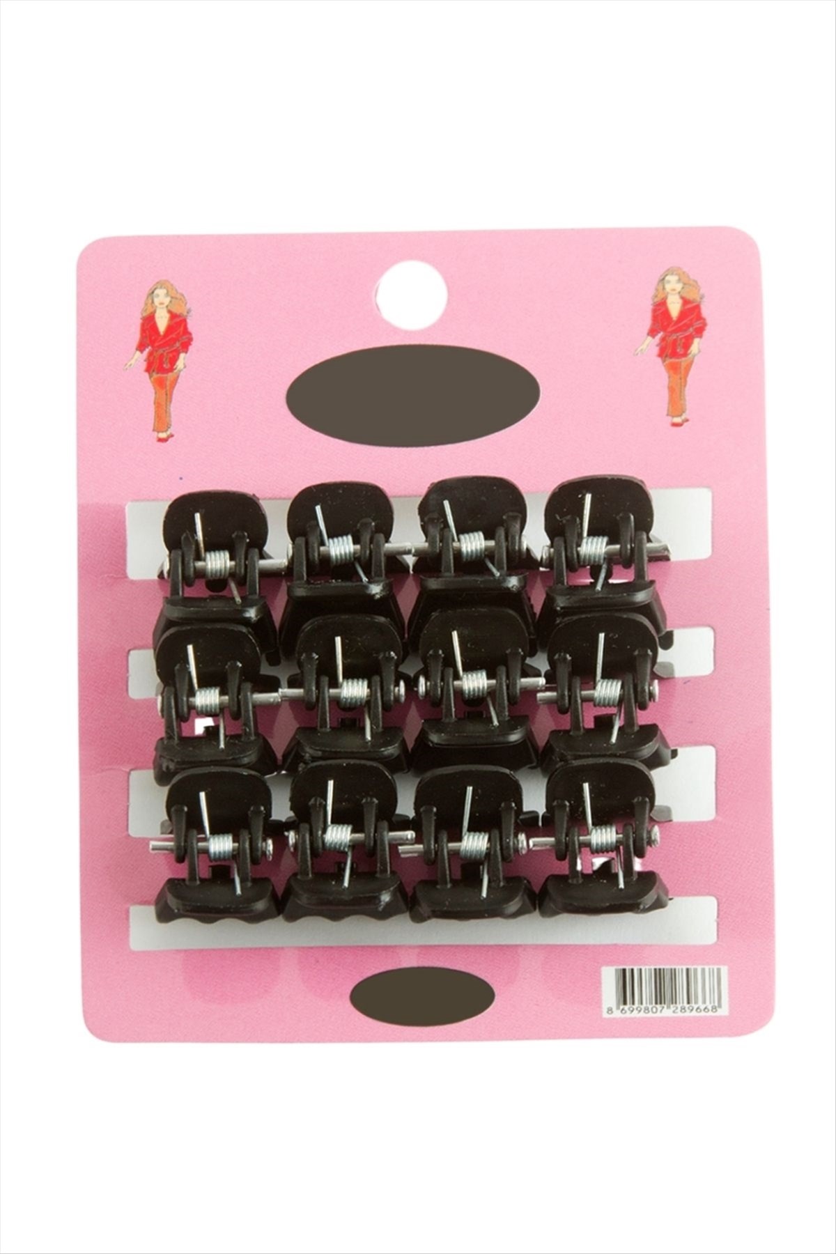 12 Adet Minik Mandal Toka