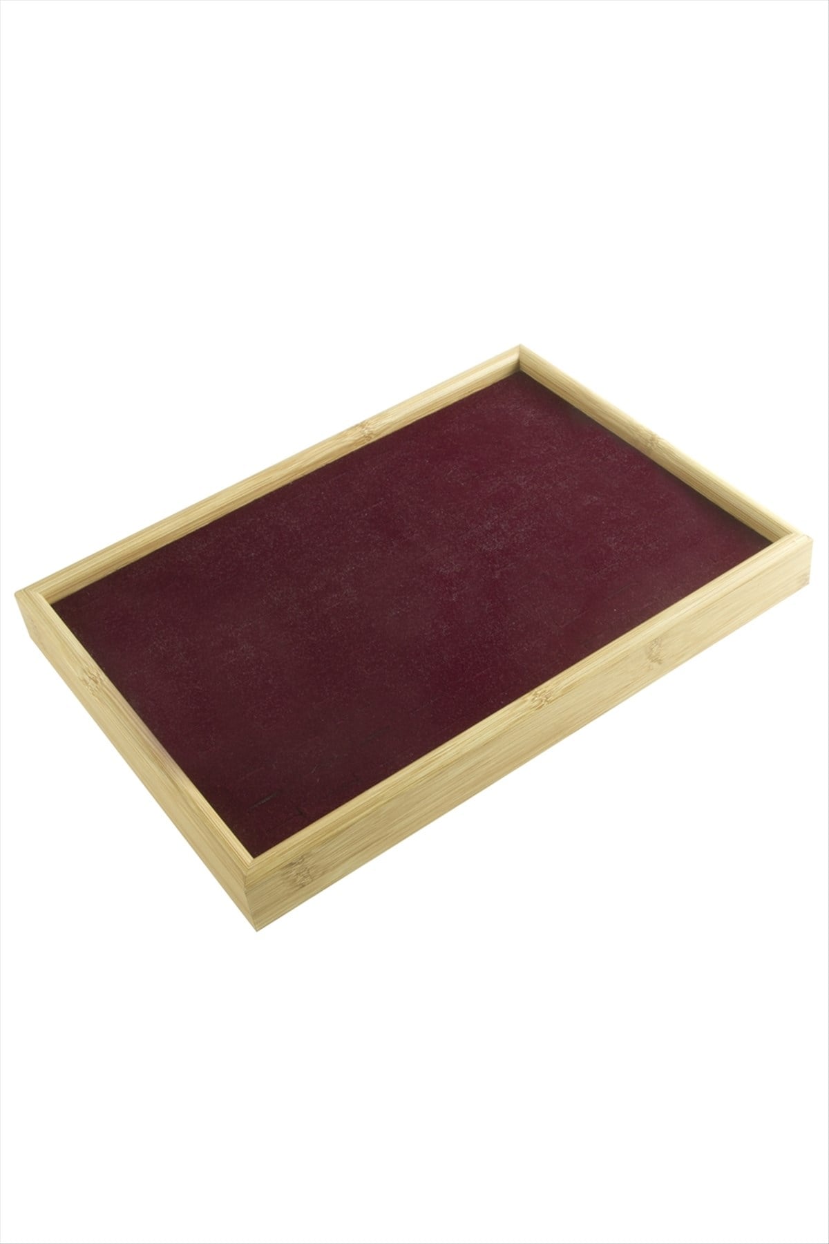 120'li Ahşap Anfora Kumaş Yüzük Standı 24*35