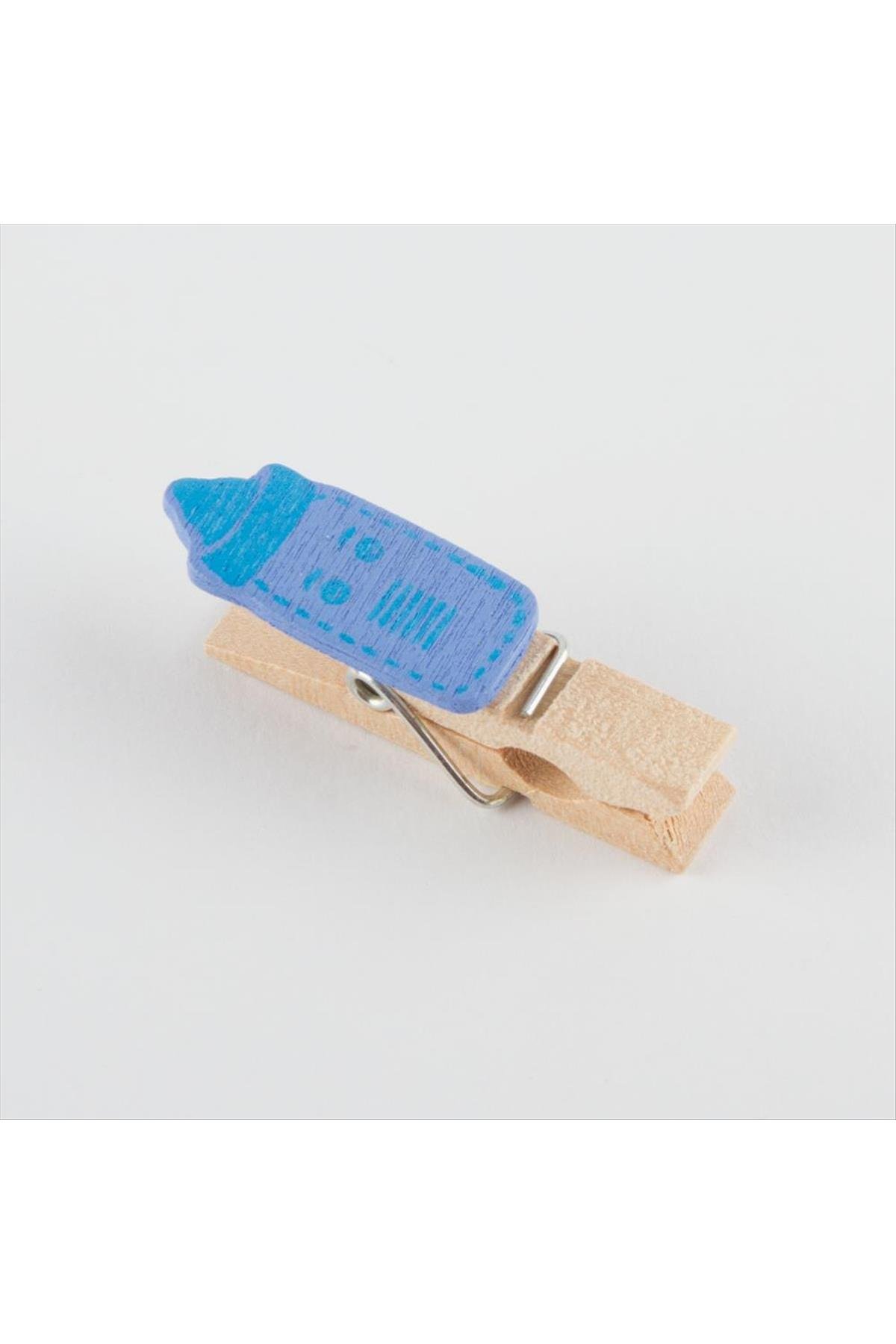 12'li Biberon Figürlü Mandal