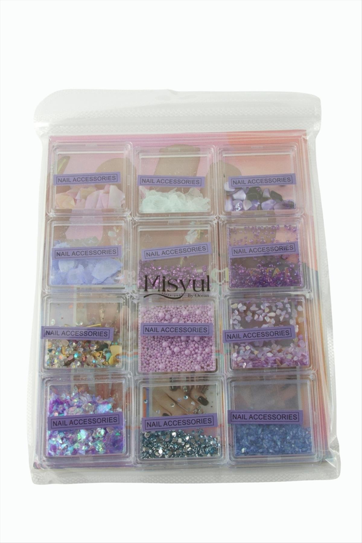 12'li Lüks Süsleme Taşı