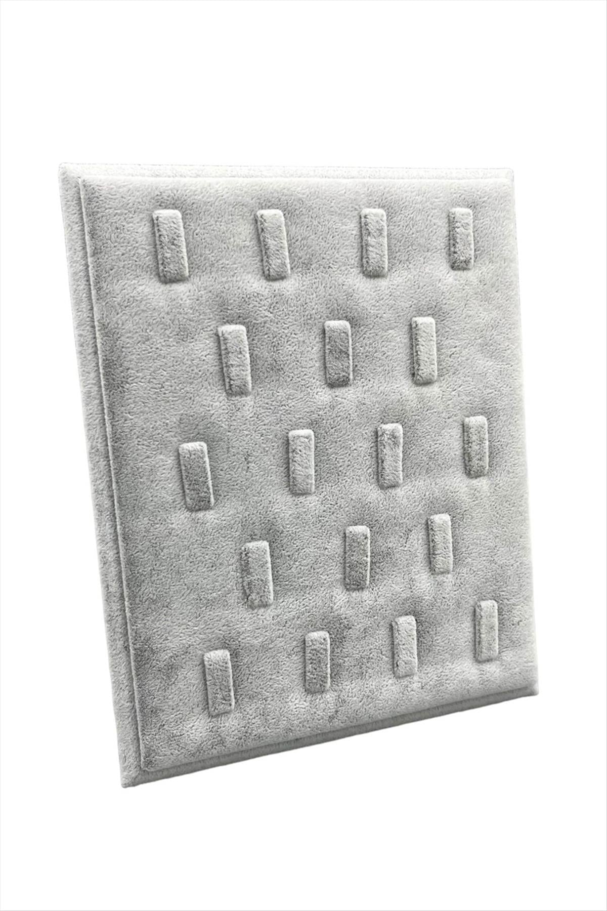 18 Tırnaklı Ayaklı Anfora Kumaş Yüzük Standı 17*20 cm