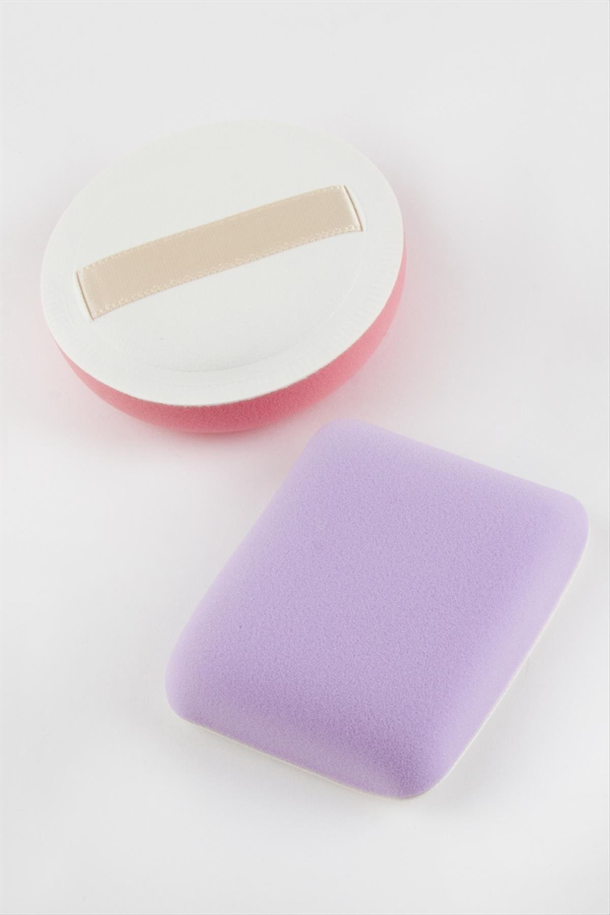 2 Adet Karışık Makyaj Süngeri