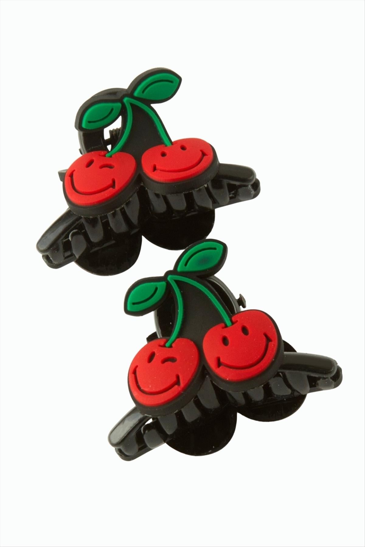 2 Adet Kiraz Mandal Toka 4 cm