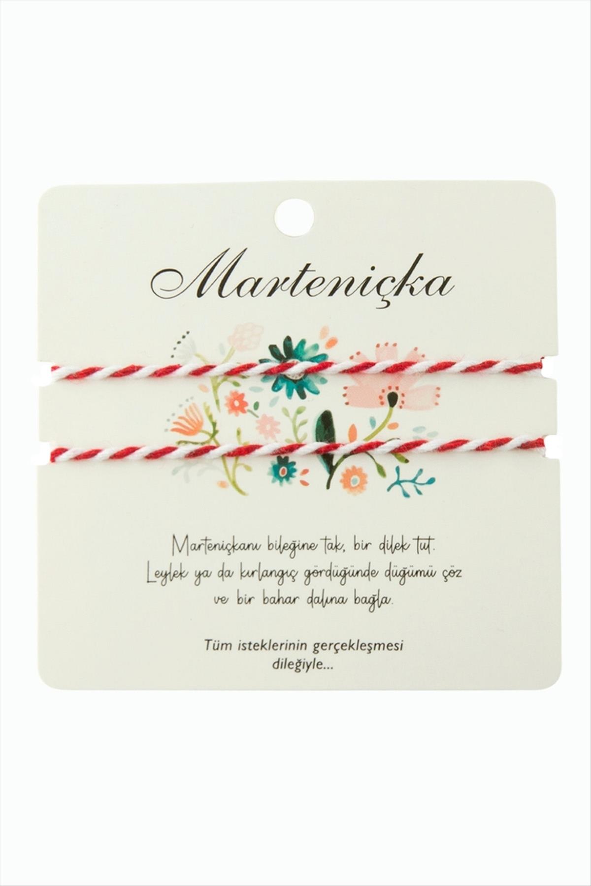 2 Adet Marteniçka İp Bileklik ( Toptan marteniçka bileklik)