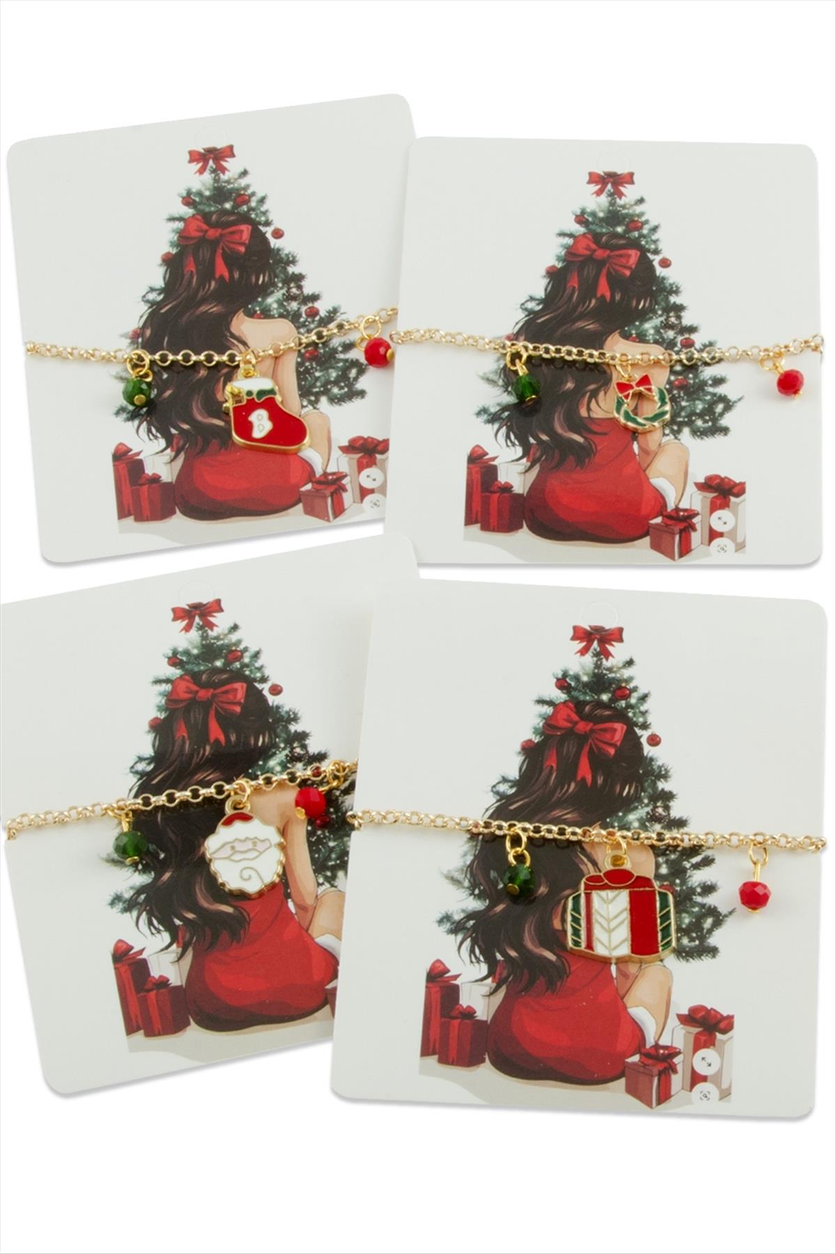 2025 Yılbaşı Zincir Bilekliği